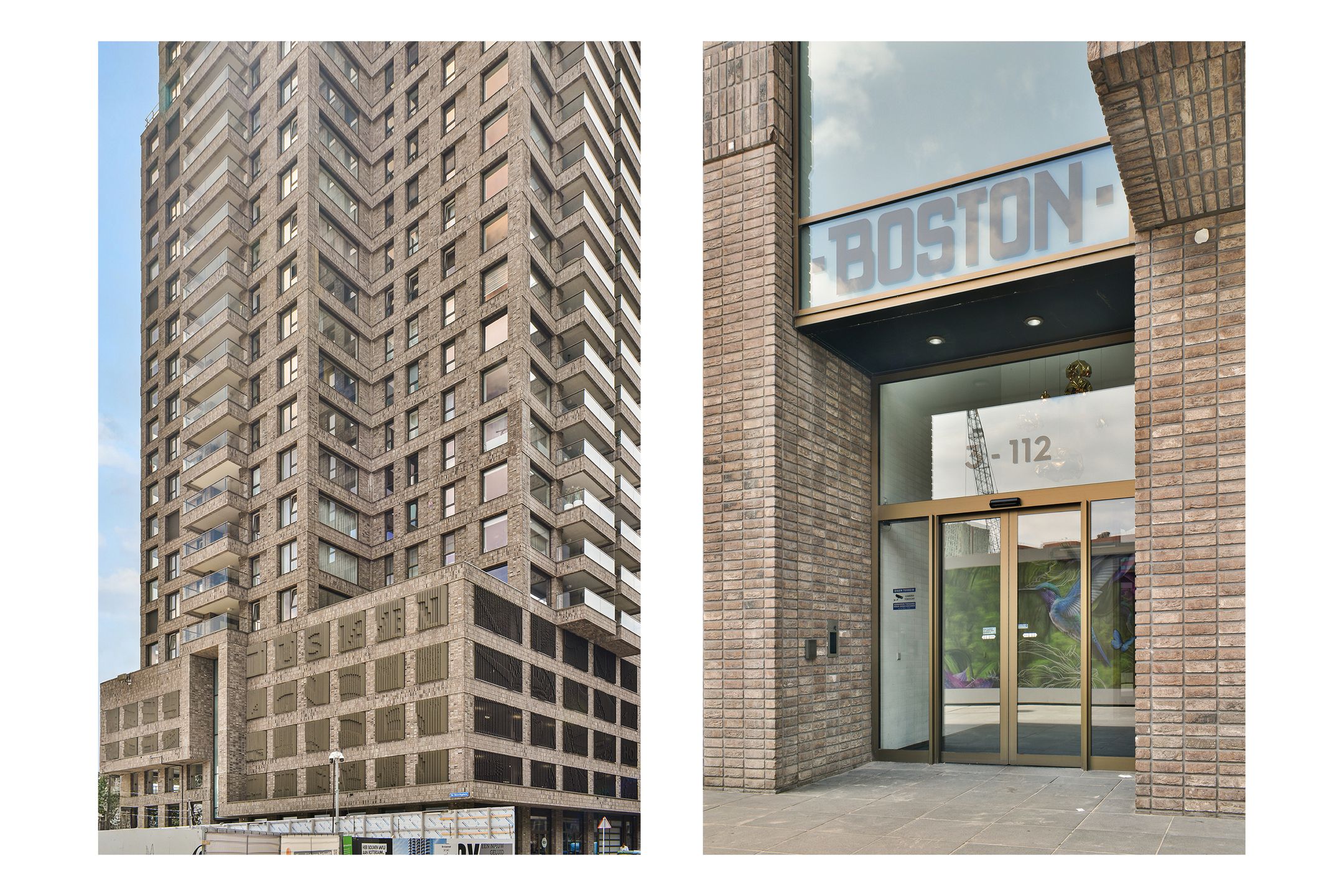Foto van De Monchyplein 95, Rotterdam