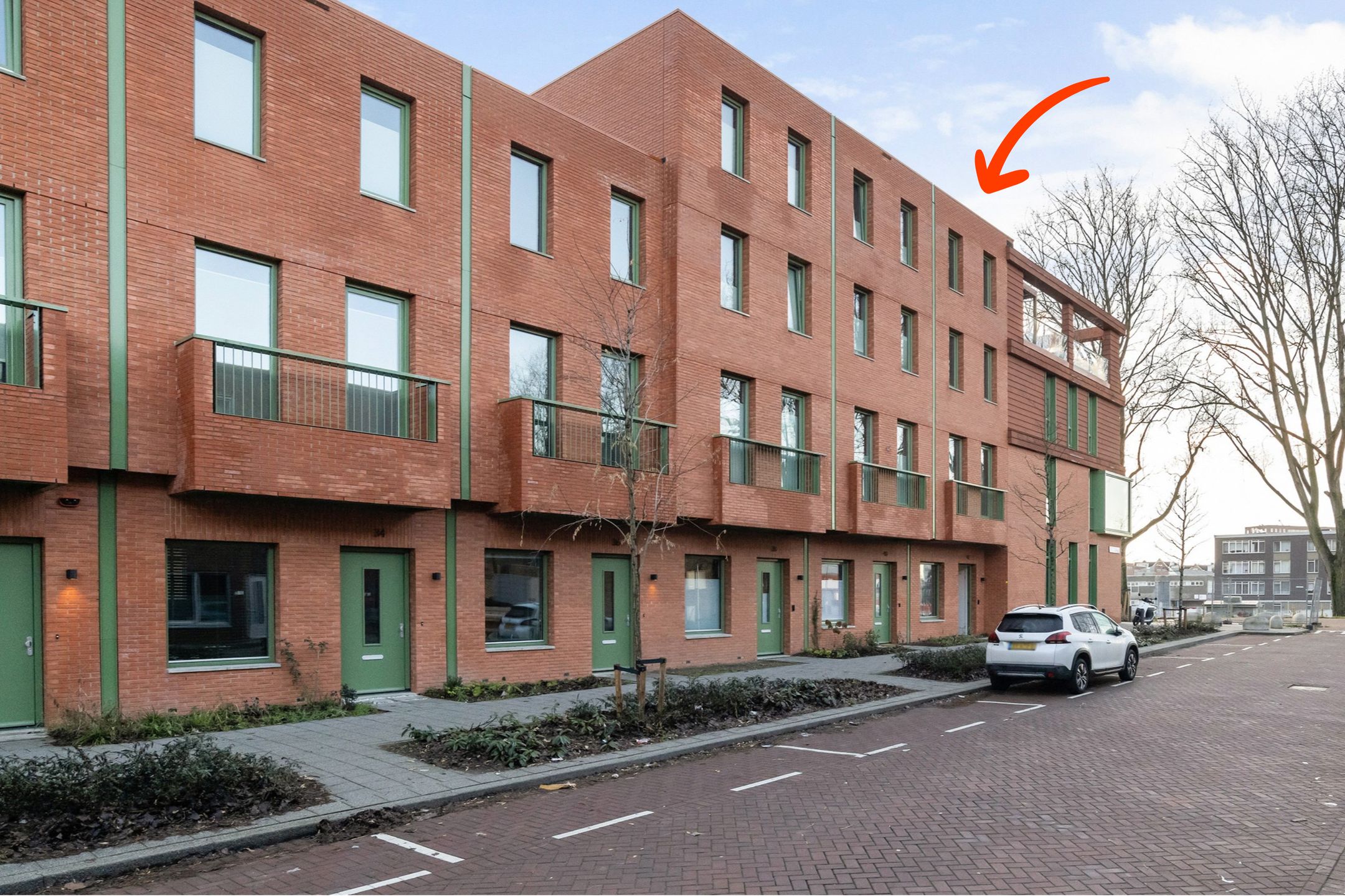 Foto van Katadreuffestraat 42, Rotterdam
