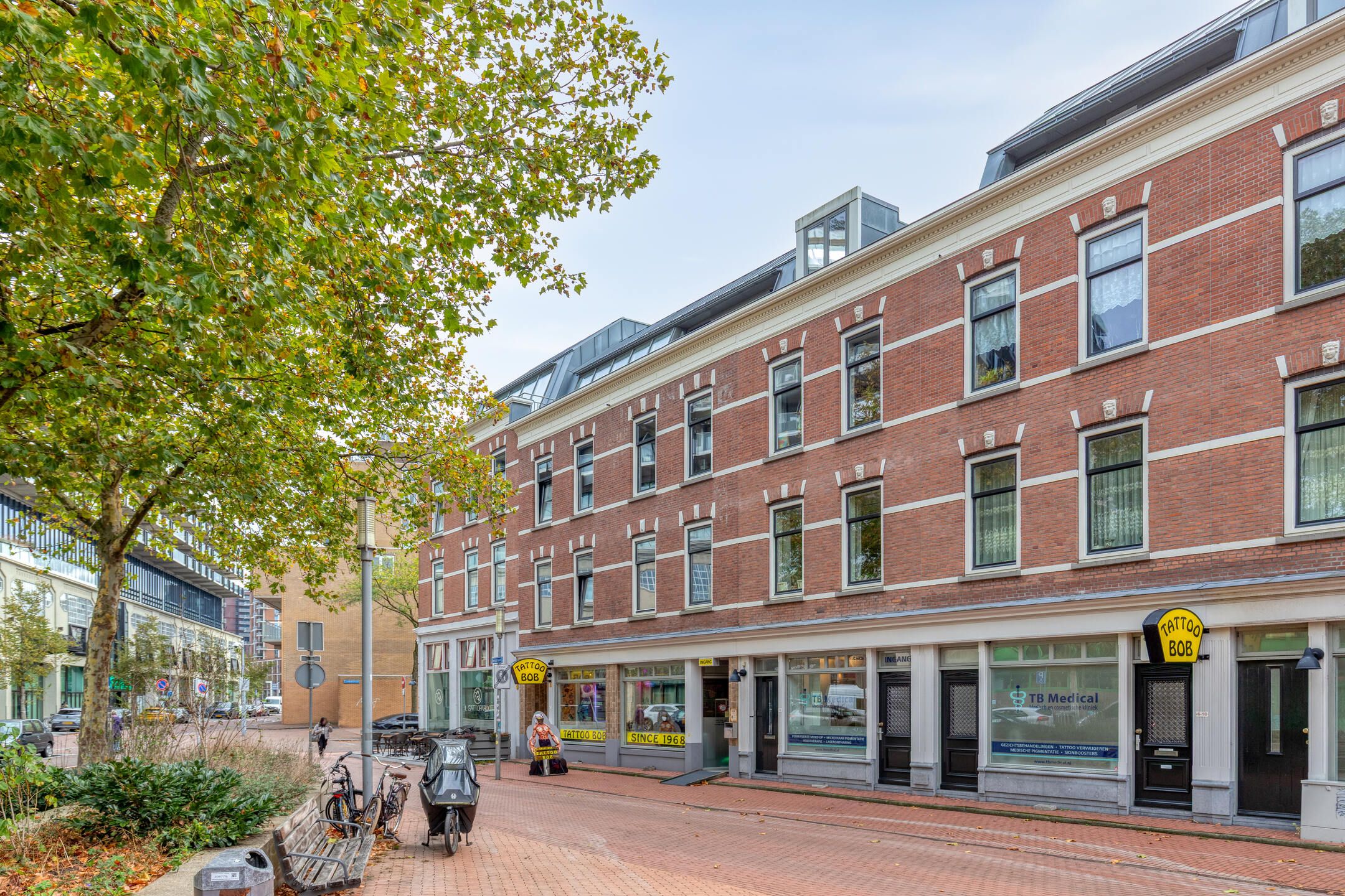 Foto van Delistraat 8, Rotterdam