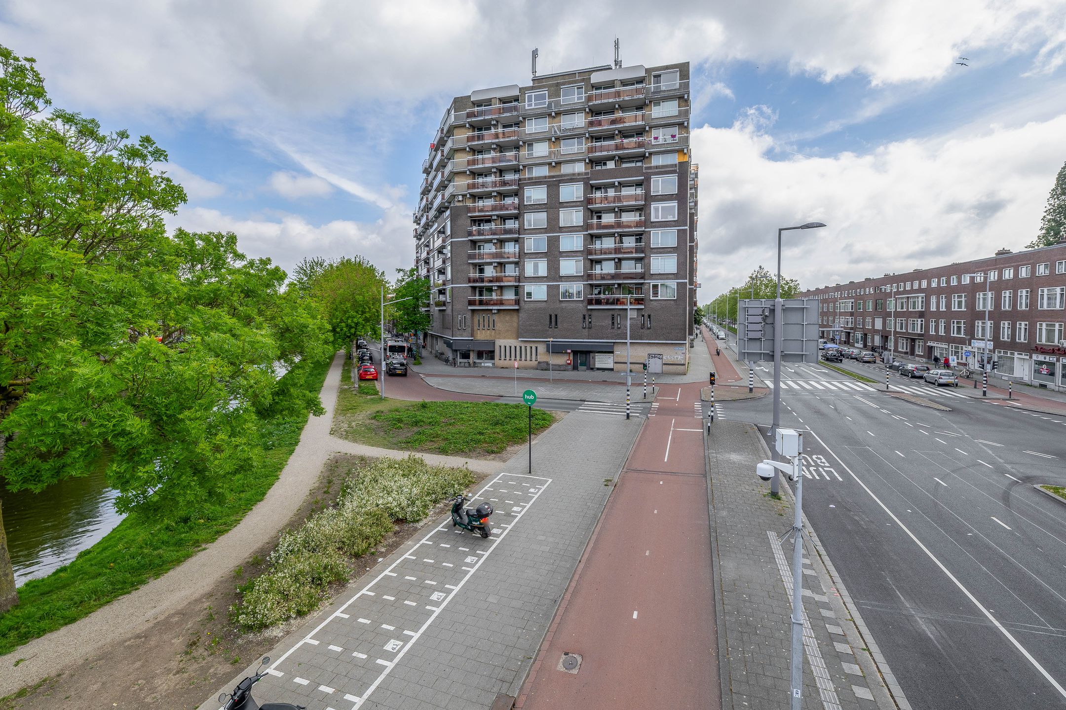 Foto van Lange Hilleweg 408, Rotterdam