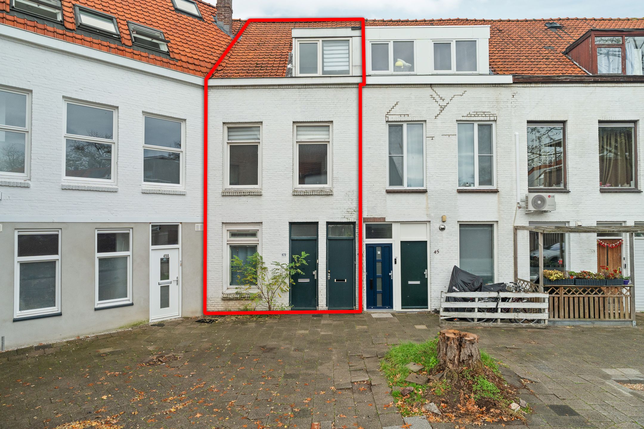 Foto van Narcissenstraat 47A, Rotterdam