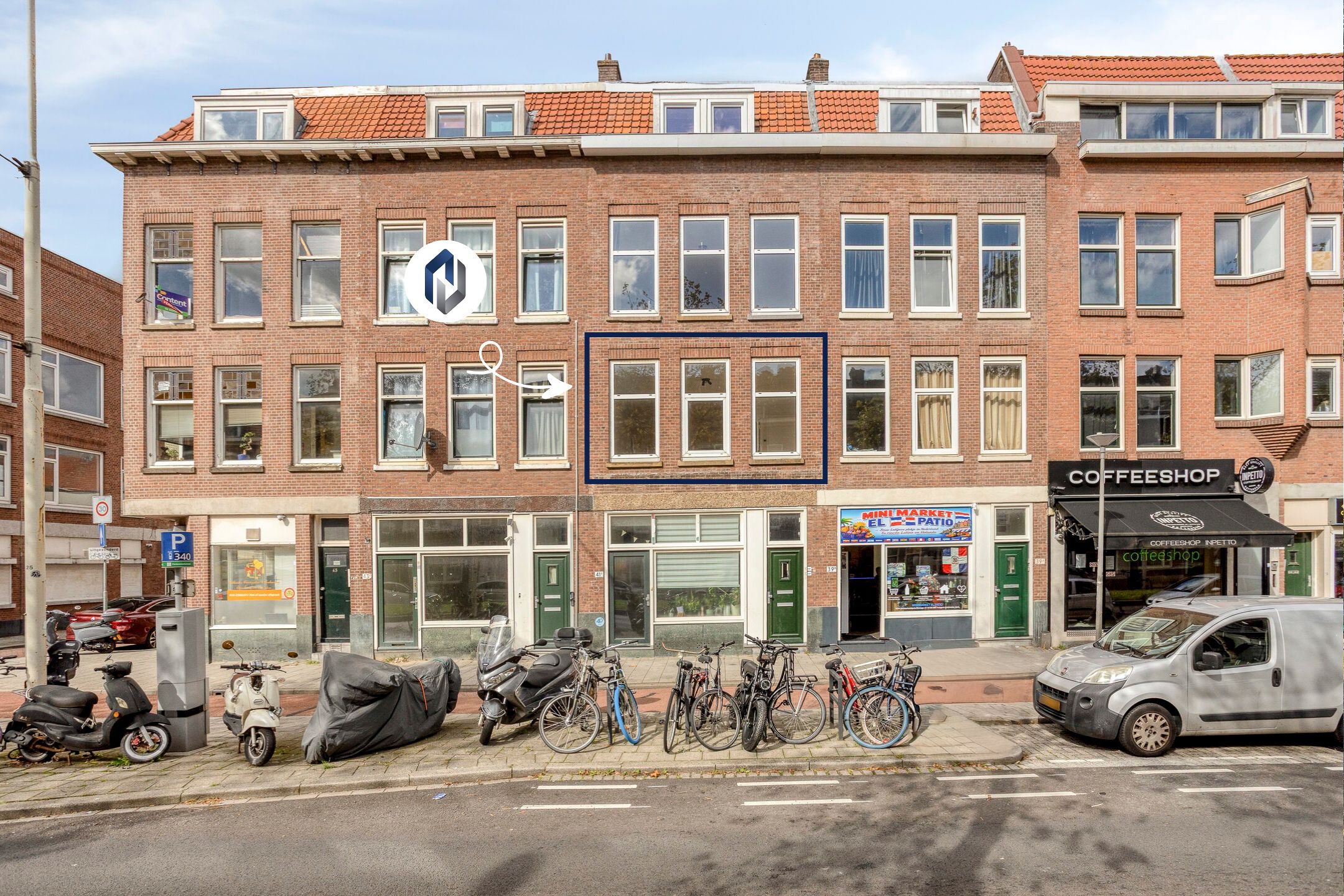 Foto van Strevelsweg 41A01, Rotterdam