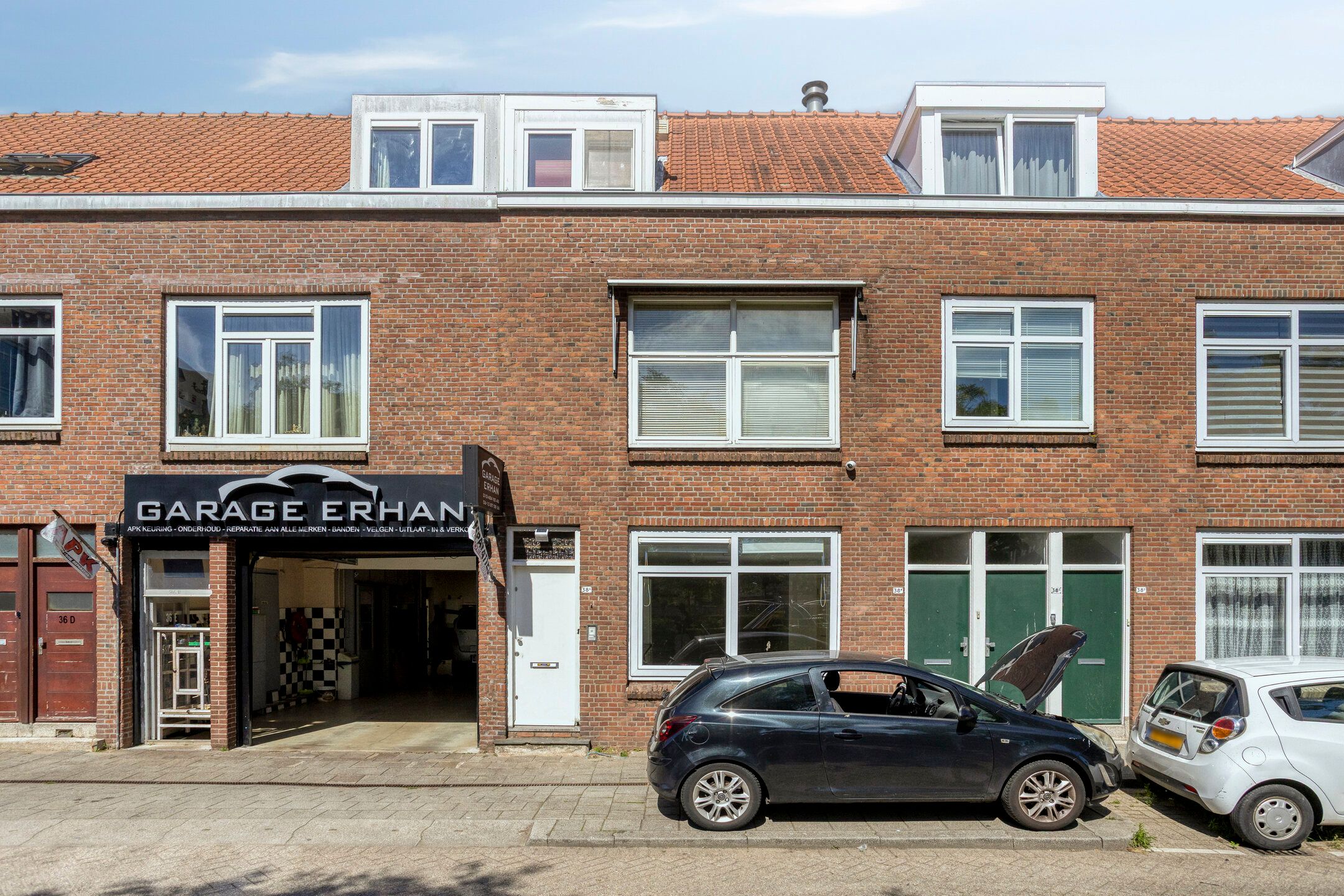 Foto van Ridderspoorstraat 38B, Rotterdam
