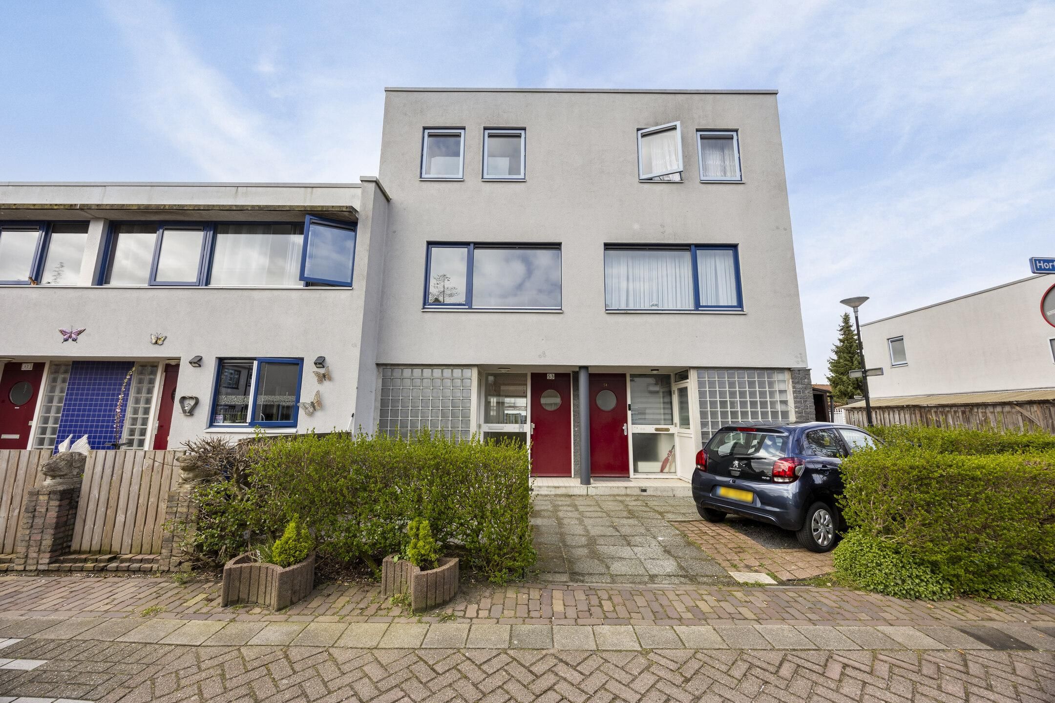 Foto van Hortensiastraat 53, Rotterdam