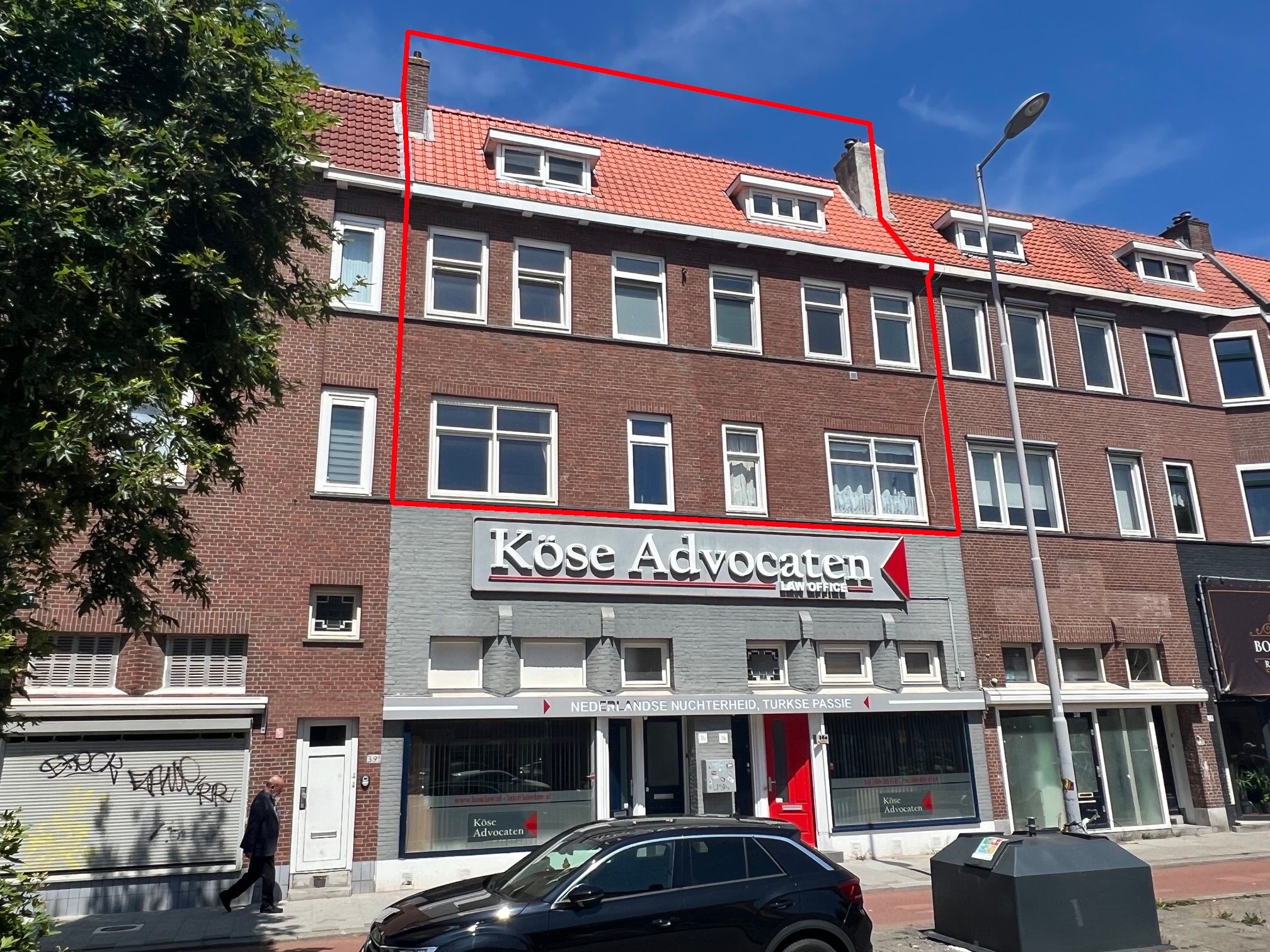 Foto van Bree 35B01, Rotterdam