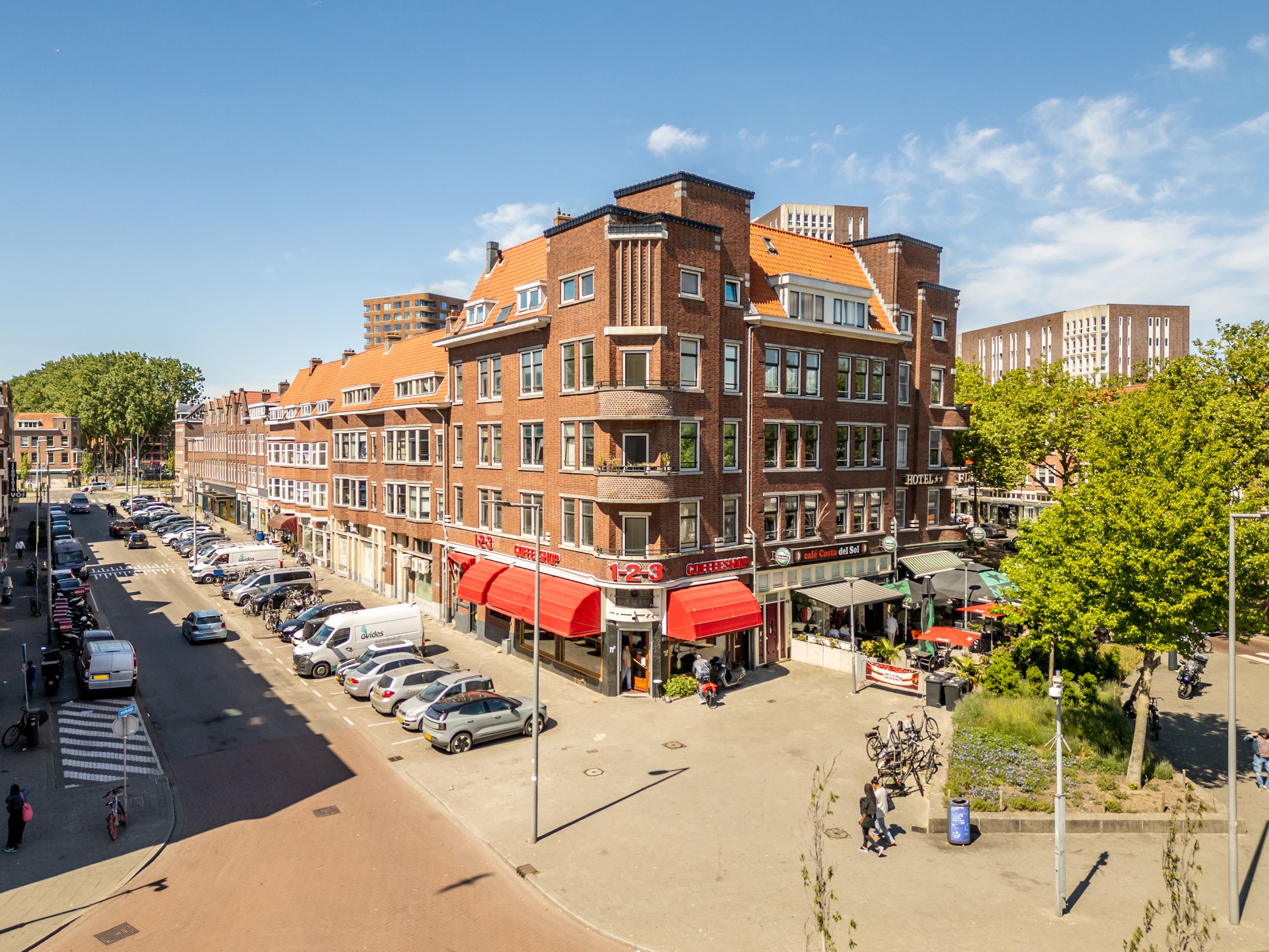 Foto van Slaghekstraat 77A01, Rotterdam
