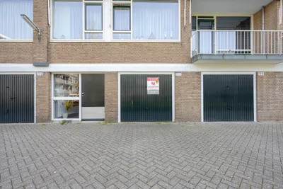 Foto van Fichtestraat 2000 ong, Rotterdam garagebox