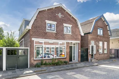 Foto van Bovenstraat 191, Rotterdam Woonhuis