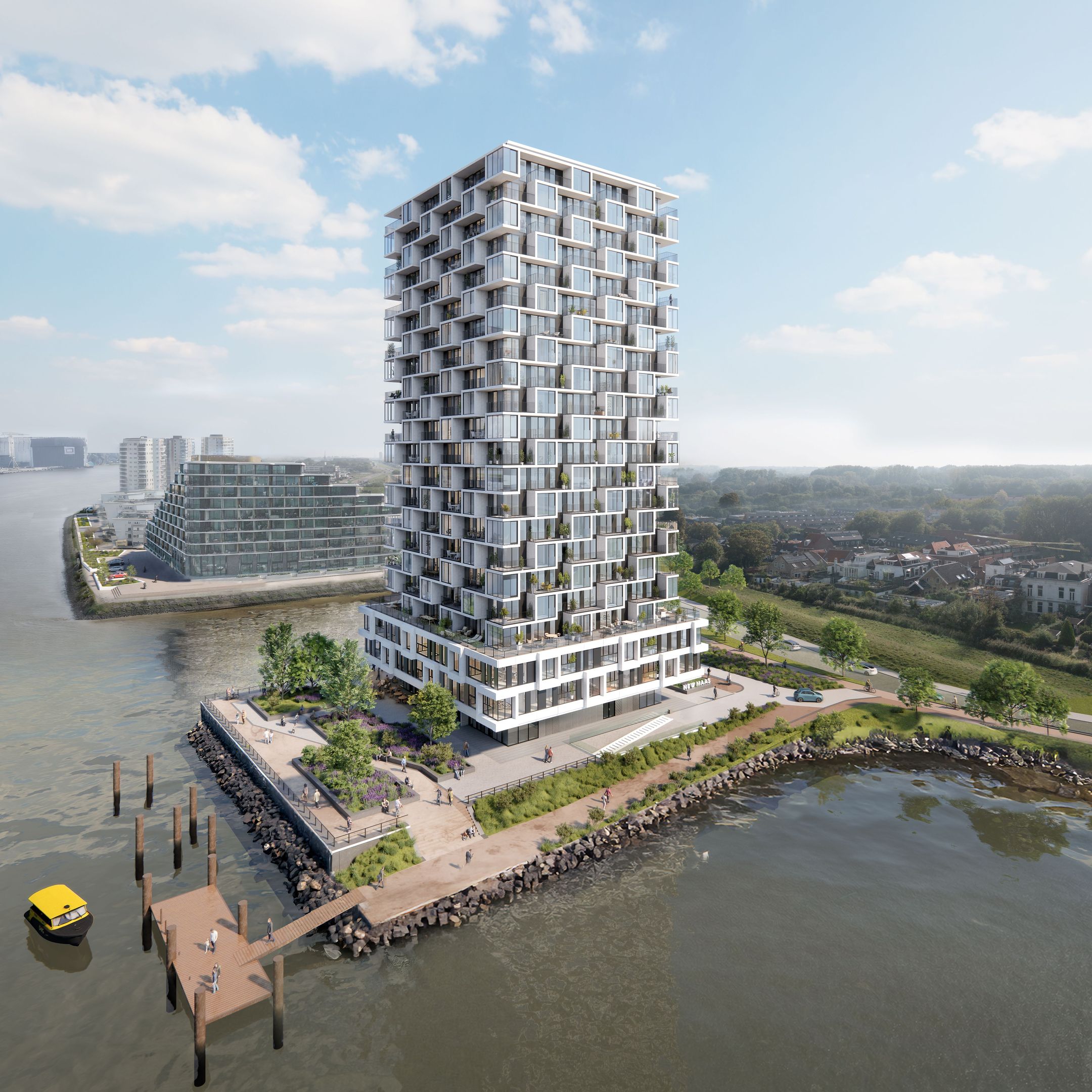 Foto van Oude IJsselmondsehoofd 126, Rotterdam