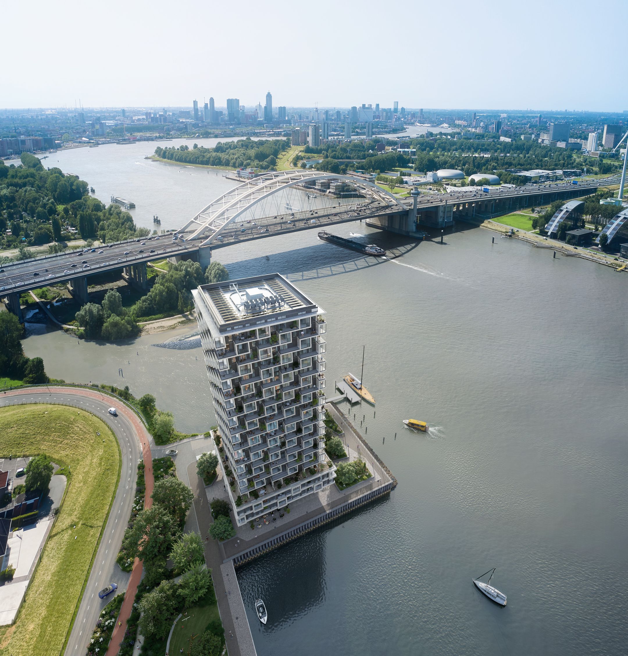 Foto van Oude IJsselmondsehoofd 266, Rotterdam