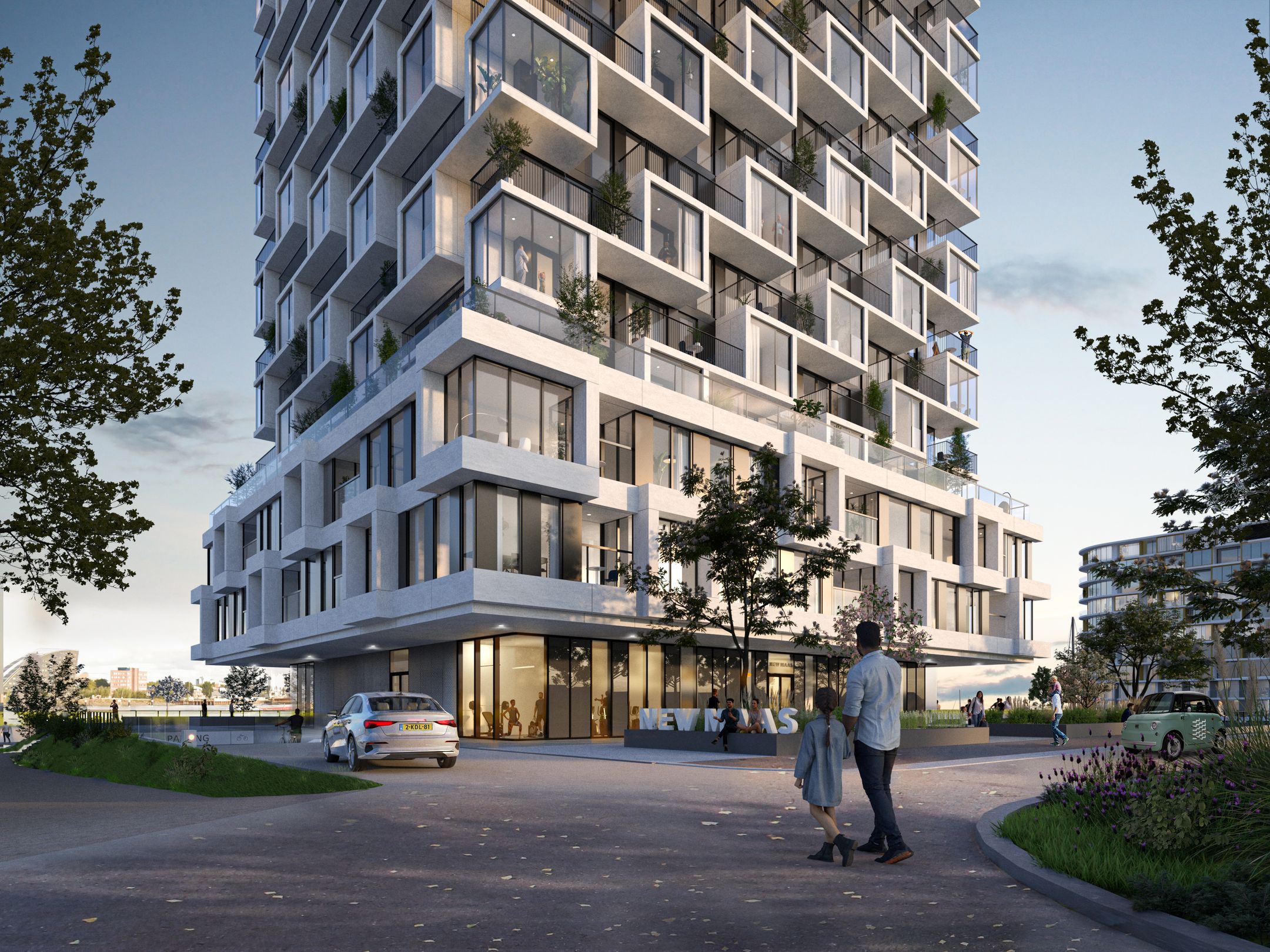 Foto van Oude IJsselmondsehoofd 318, Rotterdam