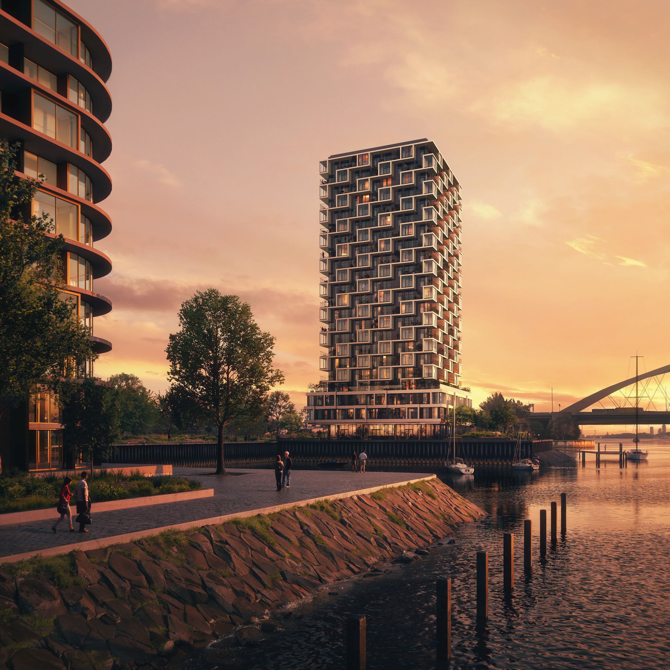 Foto van Oude IJsselmondsehoofd 332, Rotterdam
