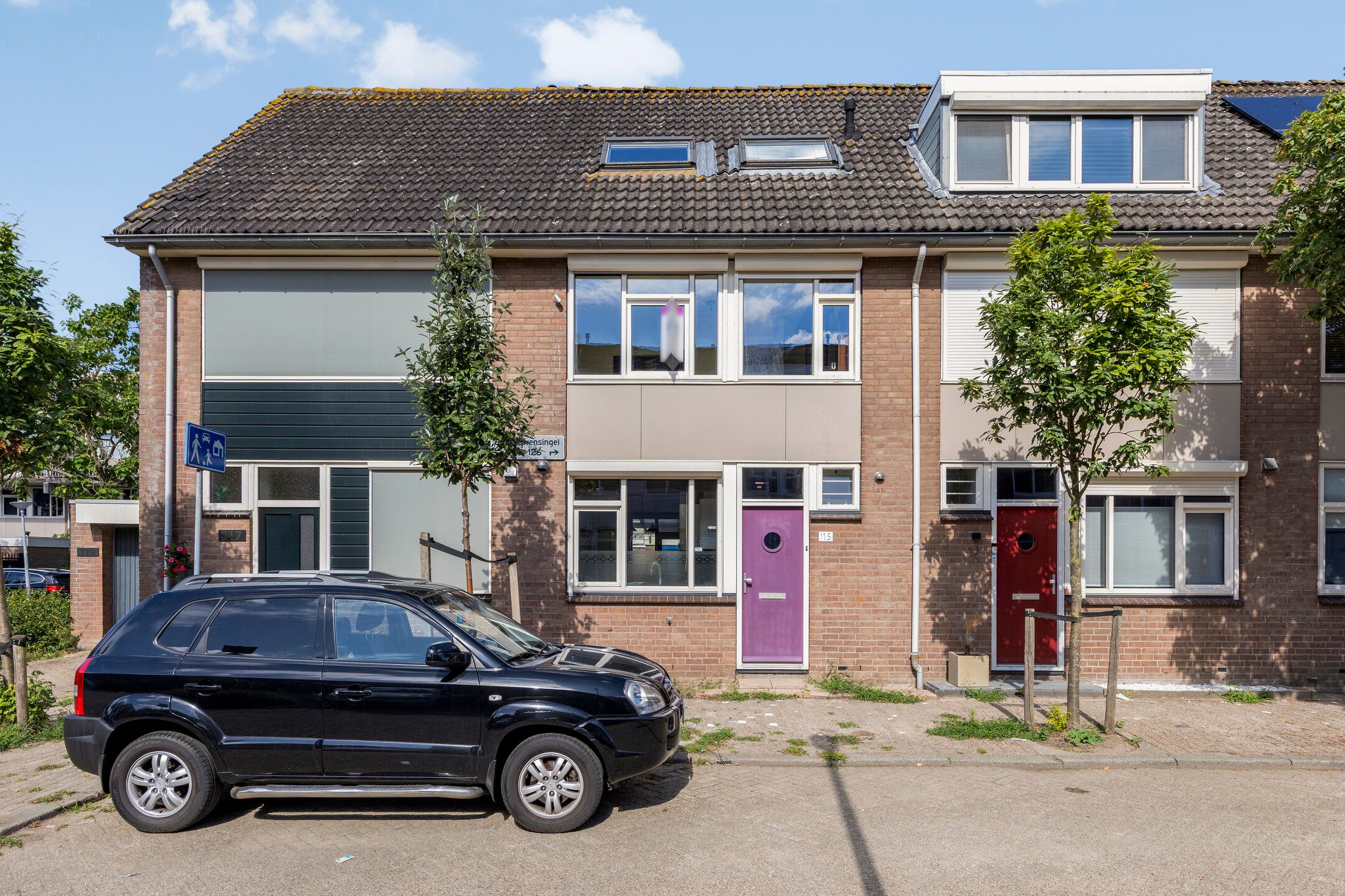 Foto van Nijenrodeweg 115, Rotterdam