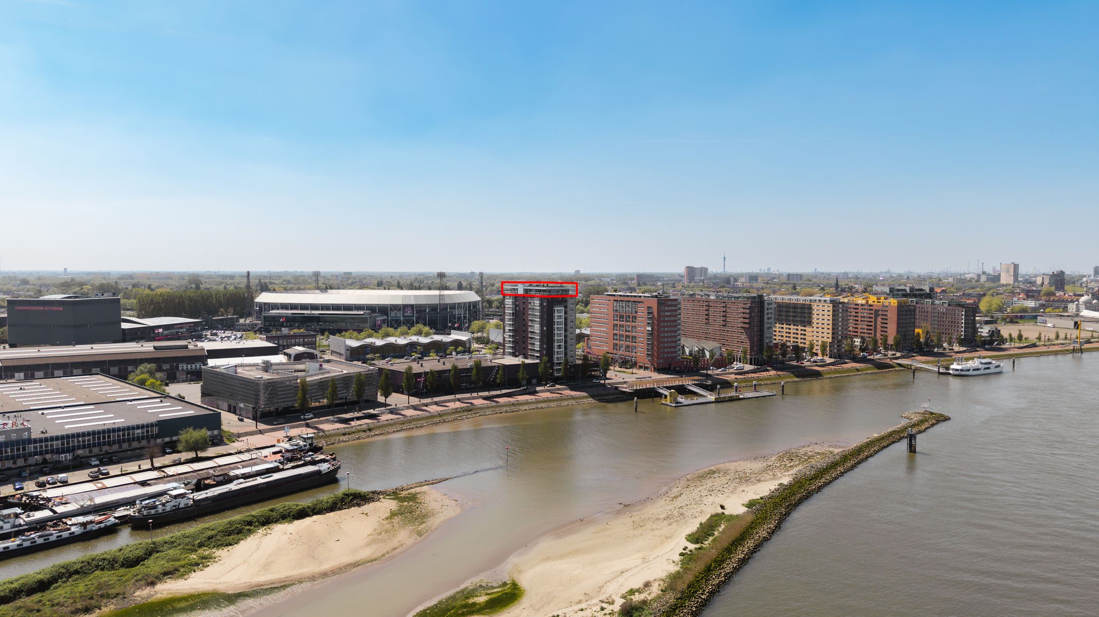 Foto van Piet Smitkade 290, Rotterdam