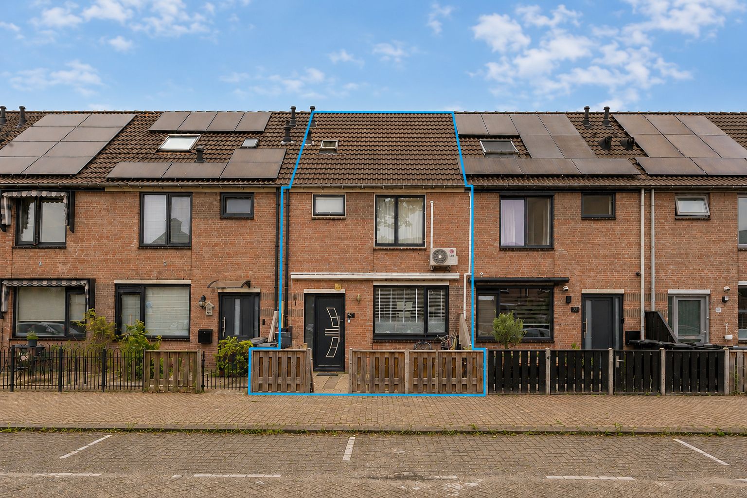 Foto van Schaesbergstraat 76, Rotterdam