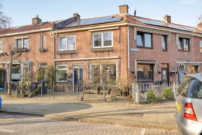 Foto van Cornelis van Rijstraat 1, Rotterdam