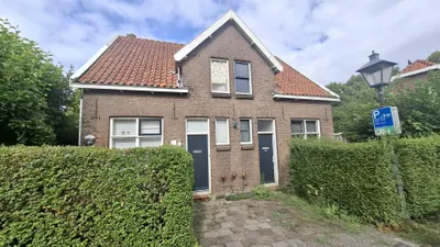 Foto van Van Hardenbroekstraat 9, Rotterdam 2-onder-1-kapwoning