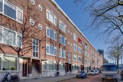 Foto van Pleinweg 29-d, Rotterdam Portiekwoning