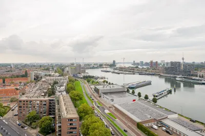 Foto van Brielselaan 20F, Rotterdam tussenverdieping