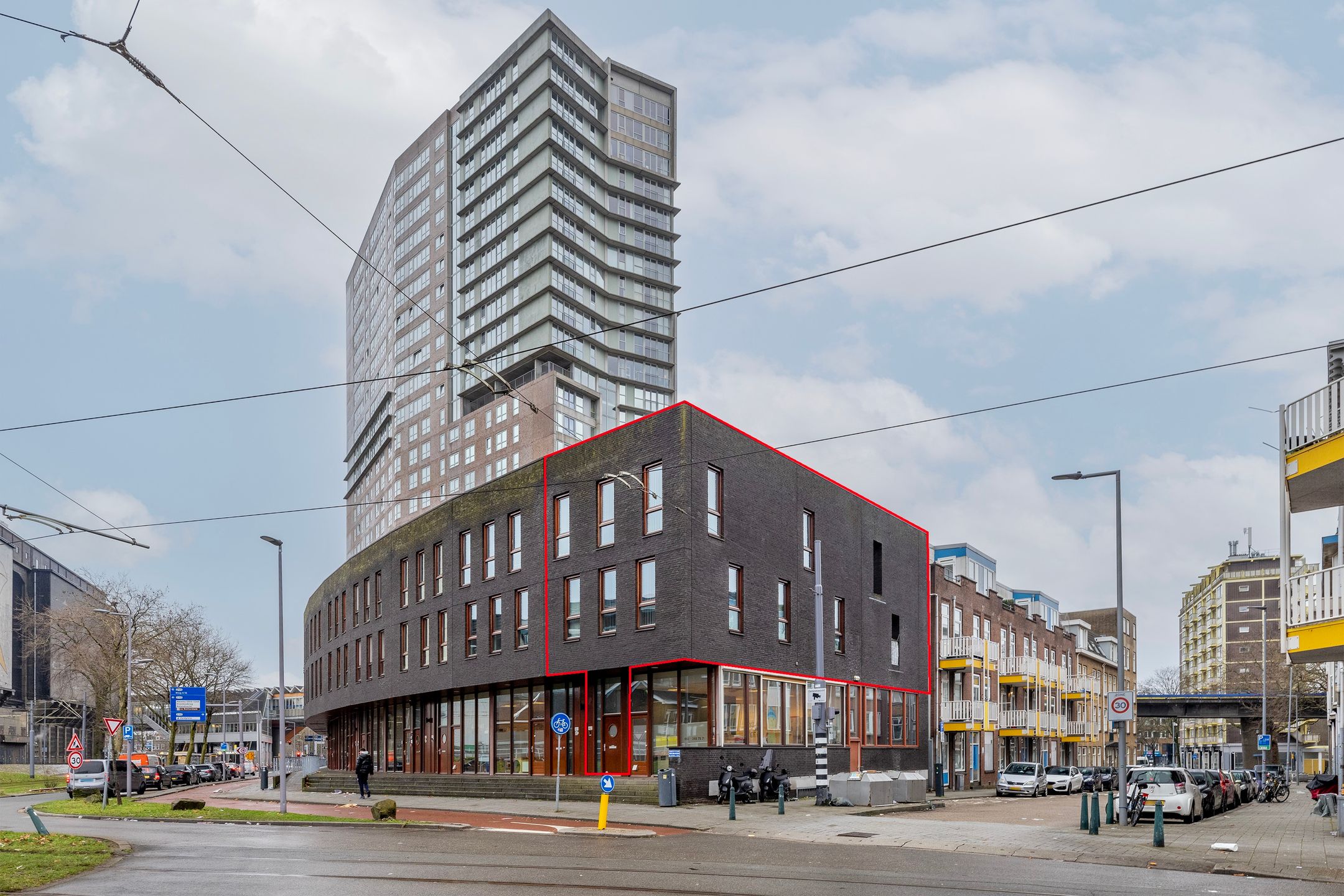 Foto van Brielselaan 46B, Rotterdam