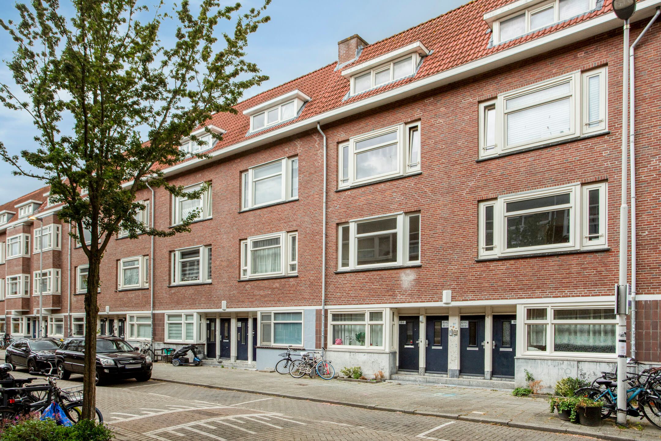 Foto van Moerkerkestraat 85A01, Rotterdam