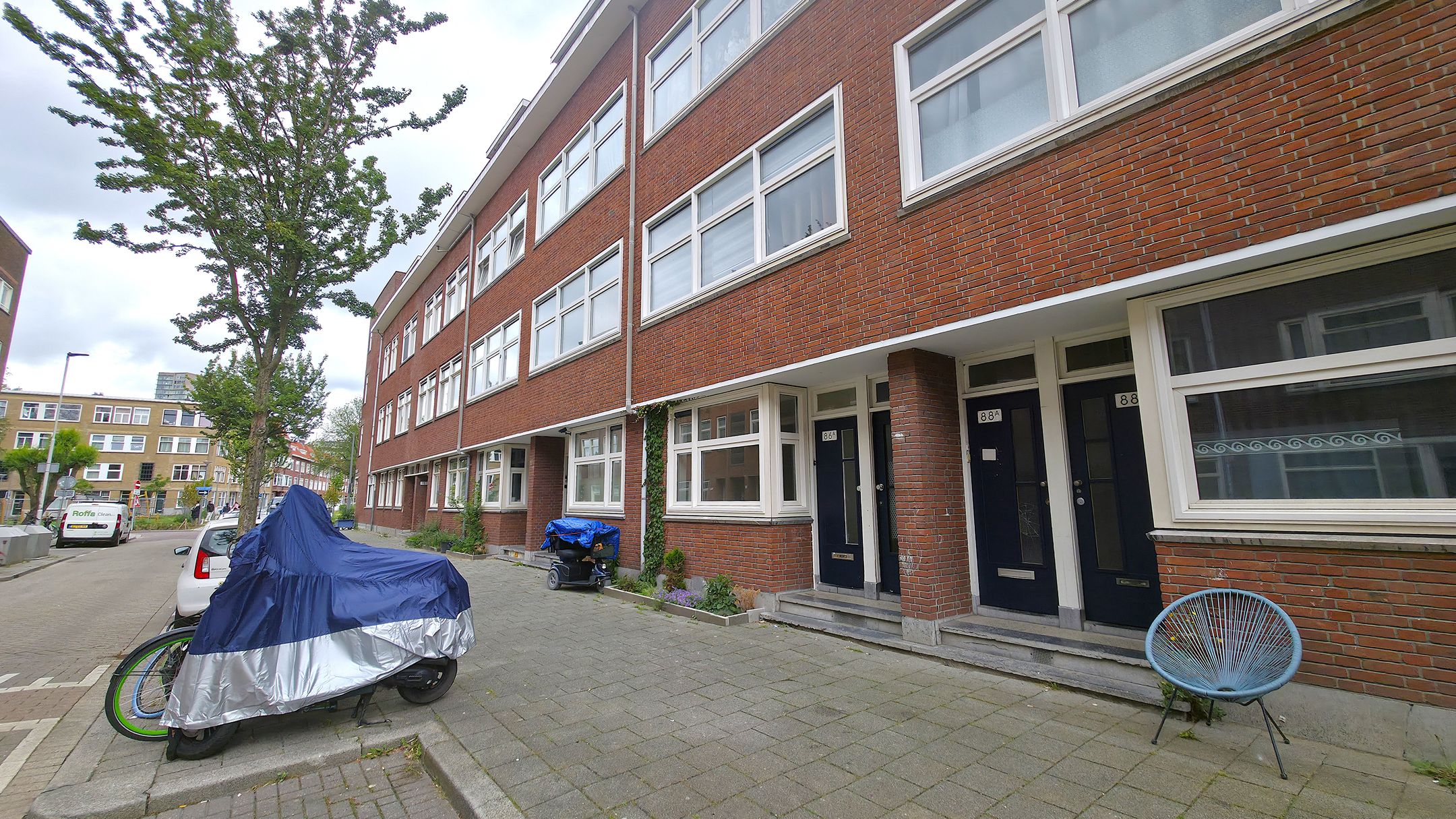 Foto van Moerkerkestraat 86A, Rotterdam
