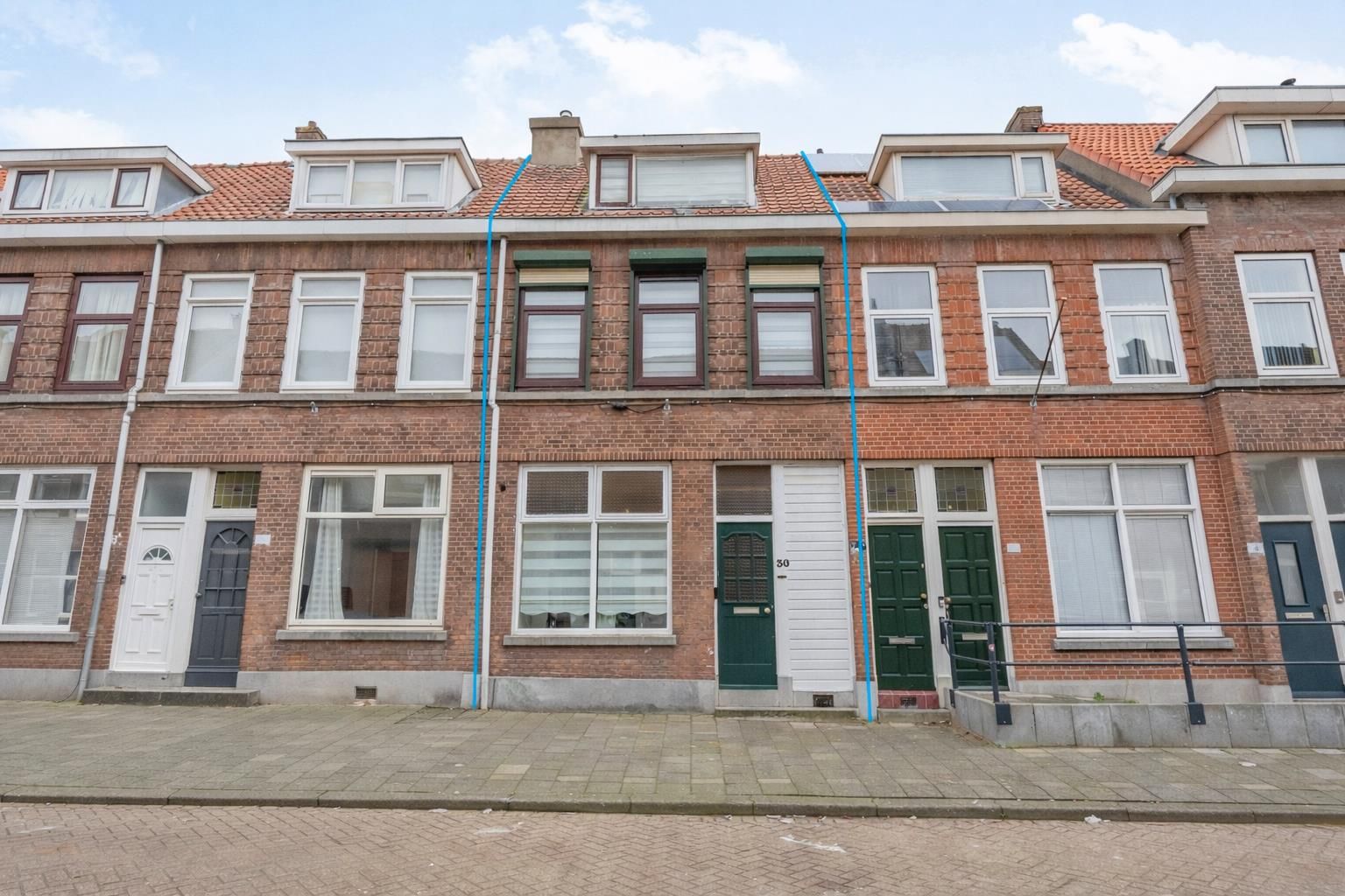 Foto van Geervlietstraat 30, Rotterdam
