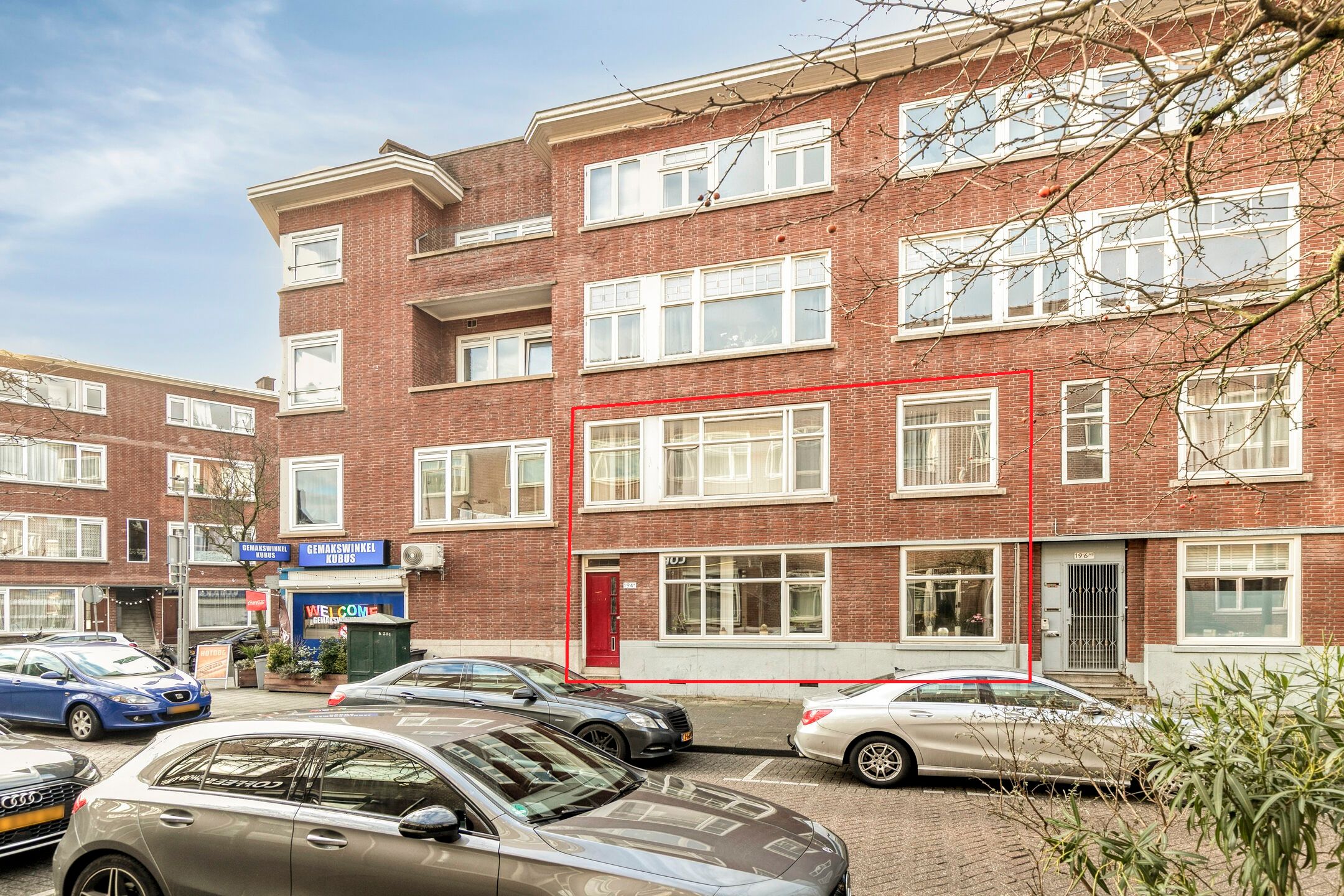 Foto van Bas Jungeriusstraat 194A, Rotterdam