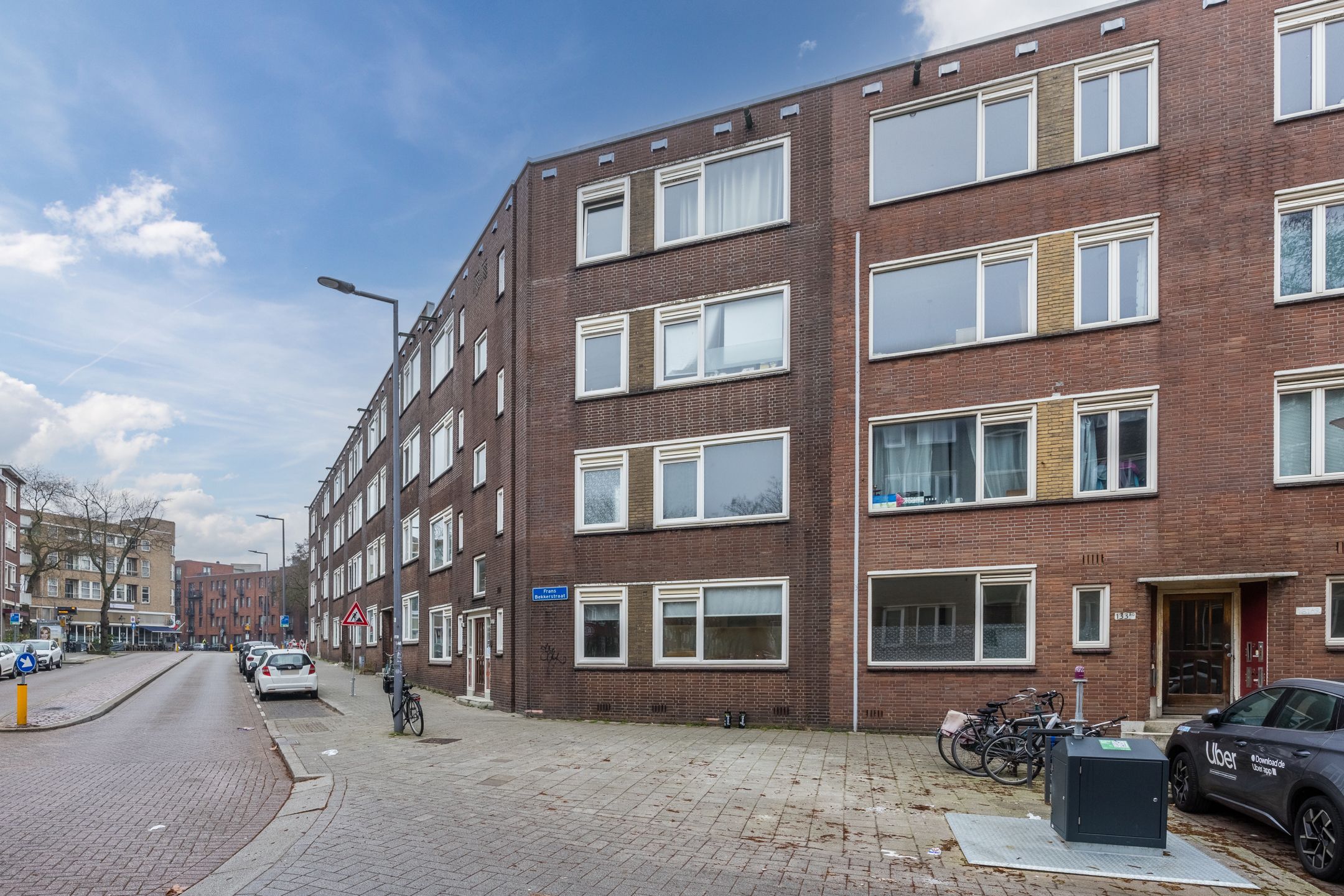 Foto van Frans Bekkerstraat 135A, Rotterdam