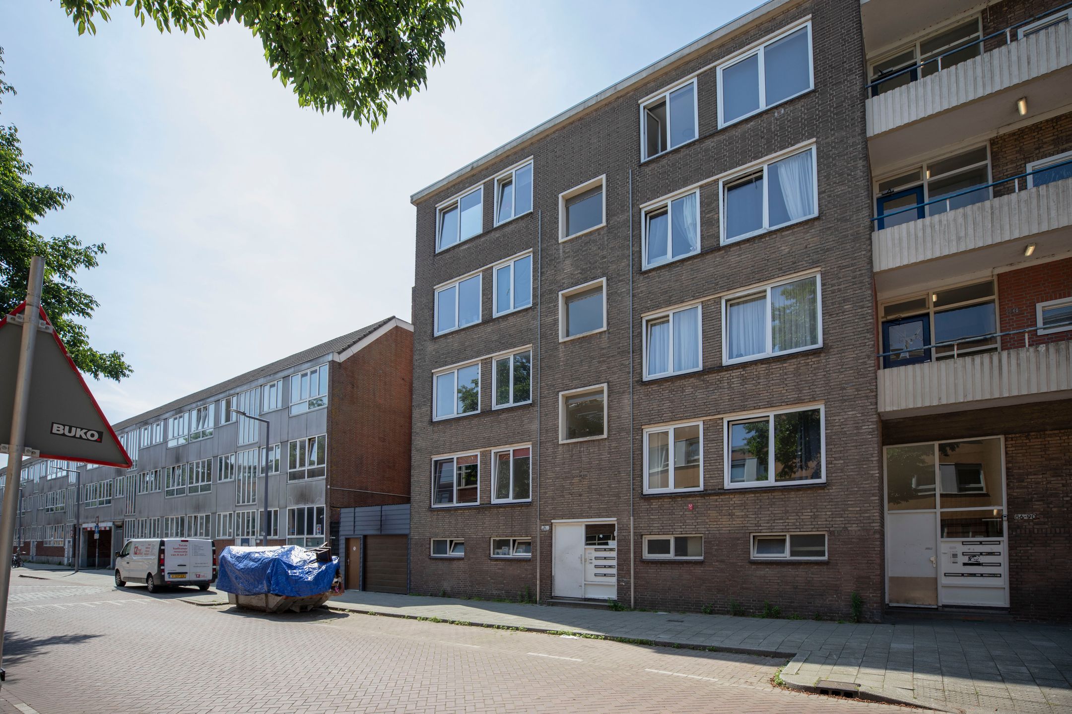 Foto van Frans Bekkerstraat 90A, Rotterdam