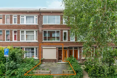 Foto van Zegenstraat 74A, Rotterdam