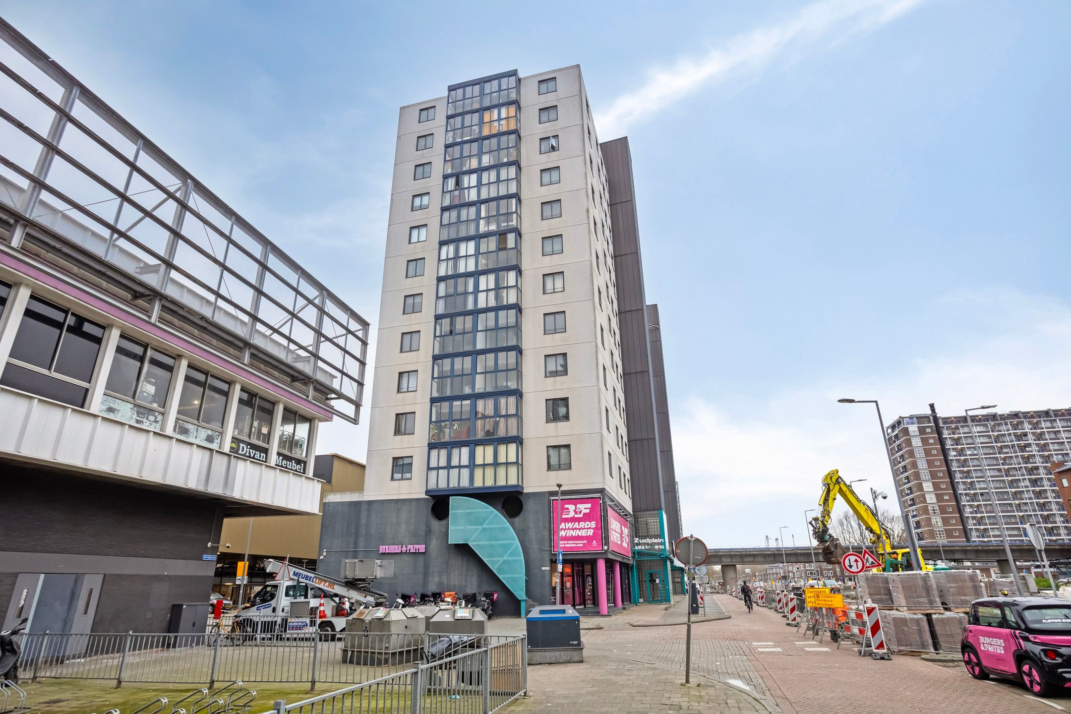 Foto van Zuidplein 480, Rotterdam