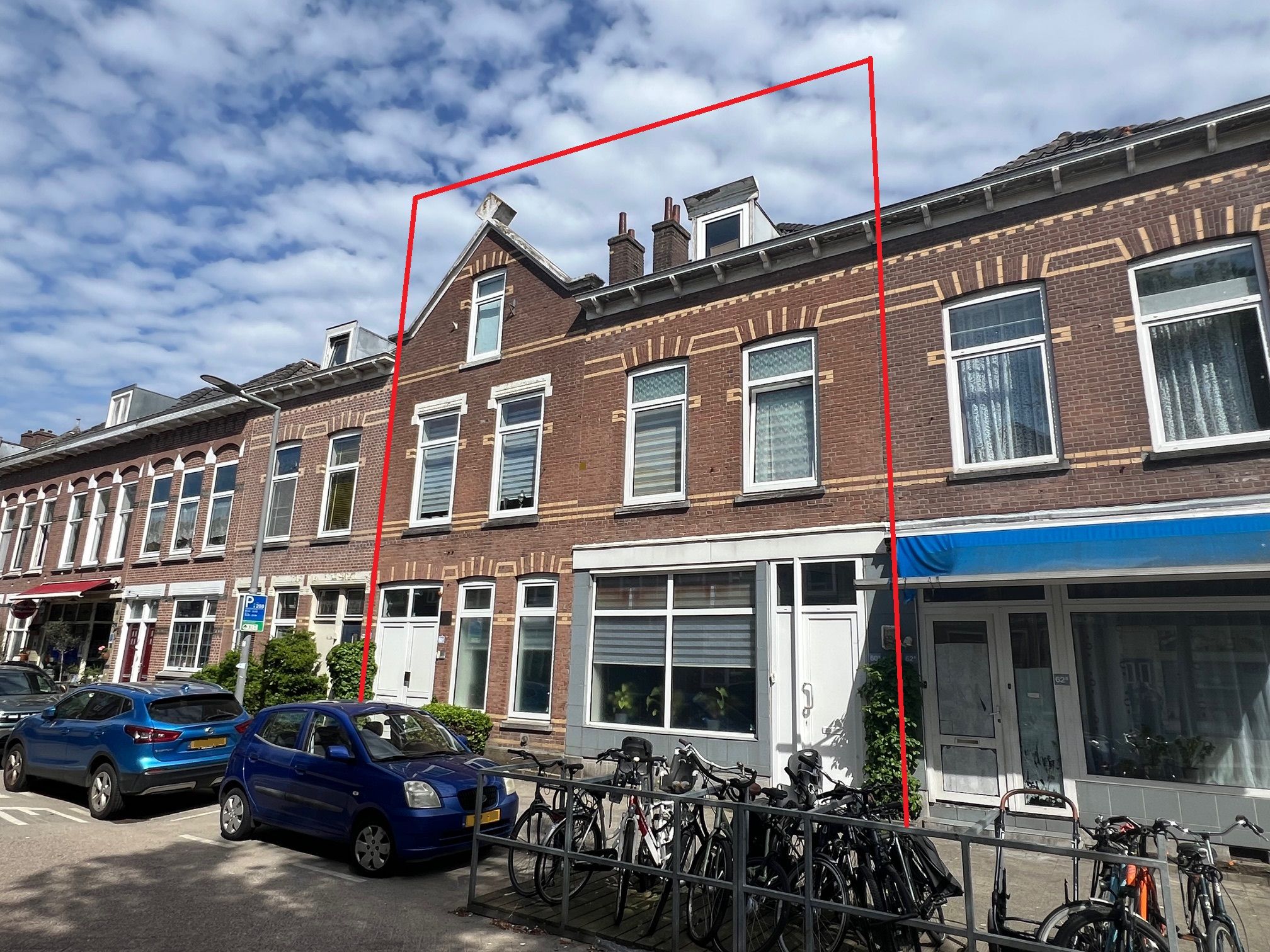 Foto van Ebenhaëzerstraat 58A, Rotterdam