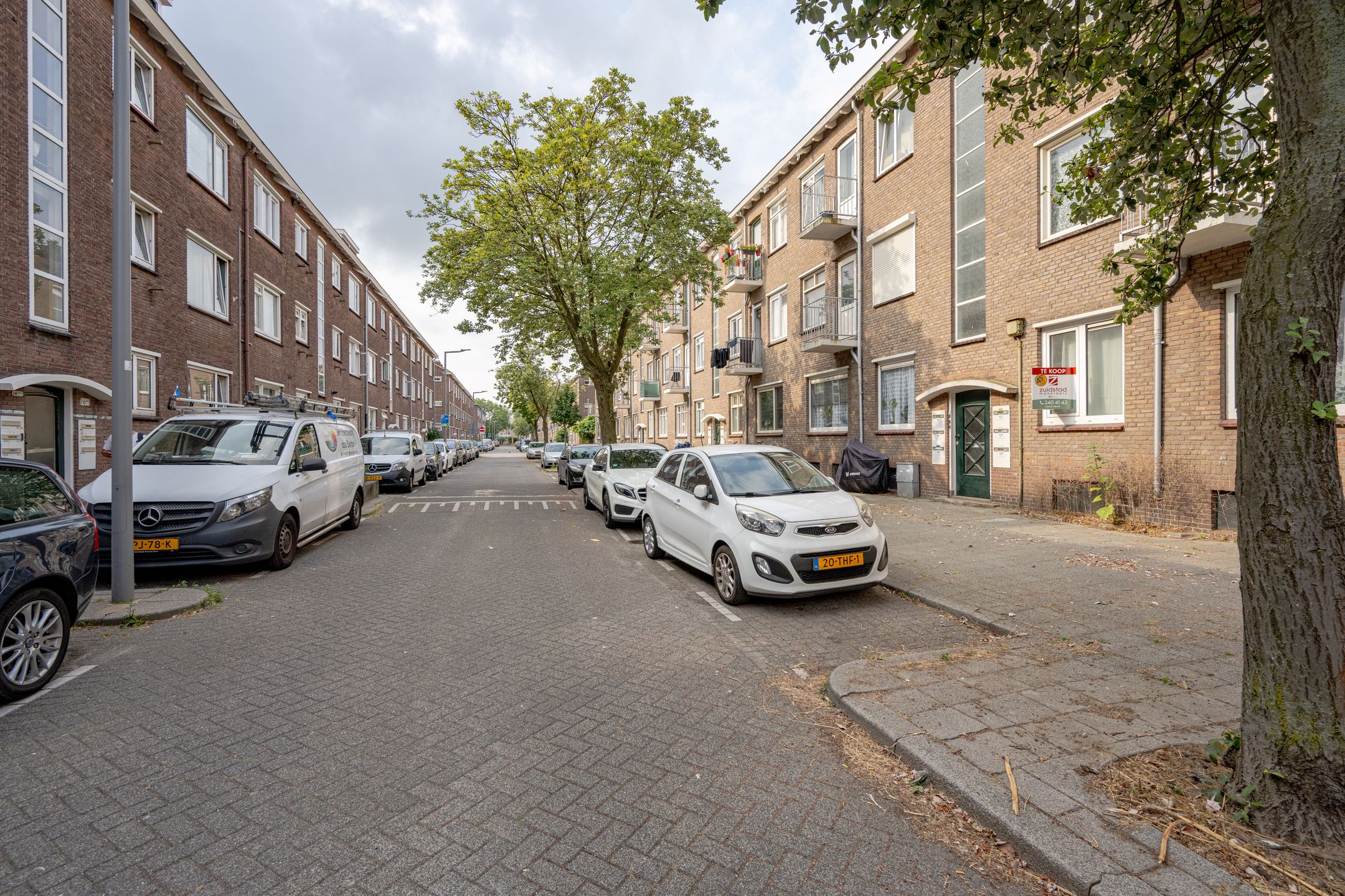 Foto van Madeliefstraat 13A, Rotterdam tussenverdieping