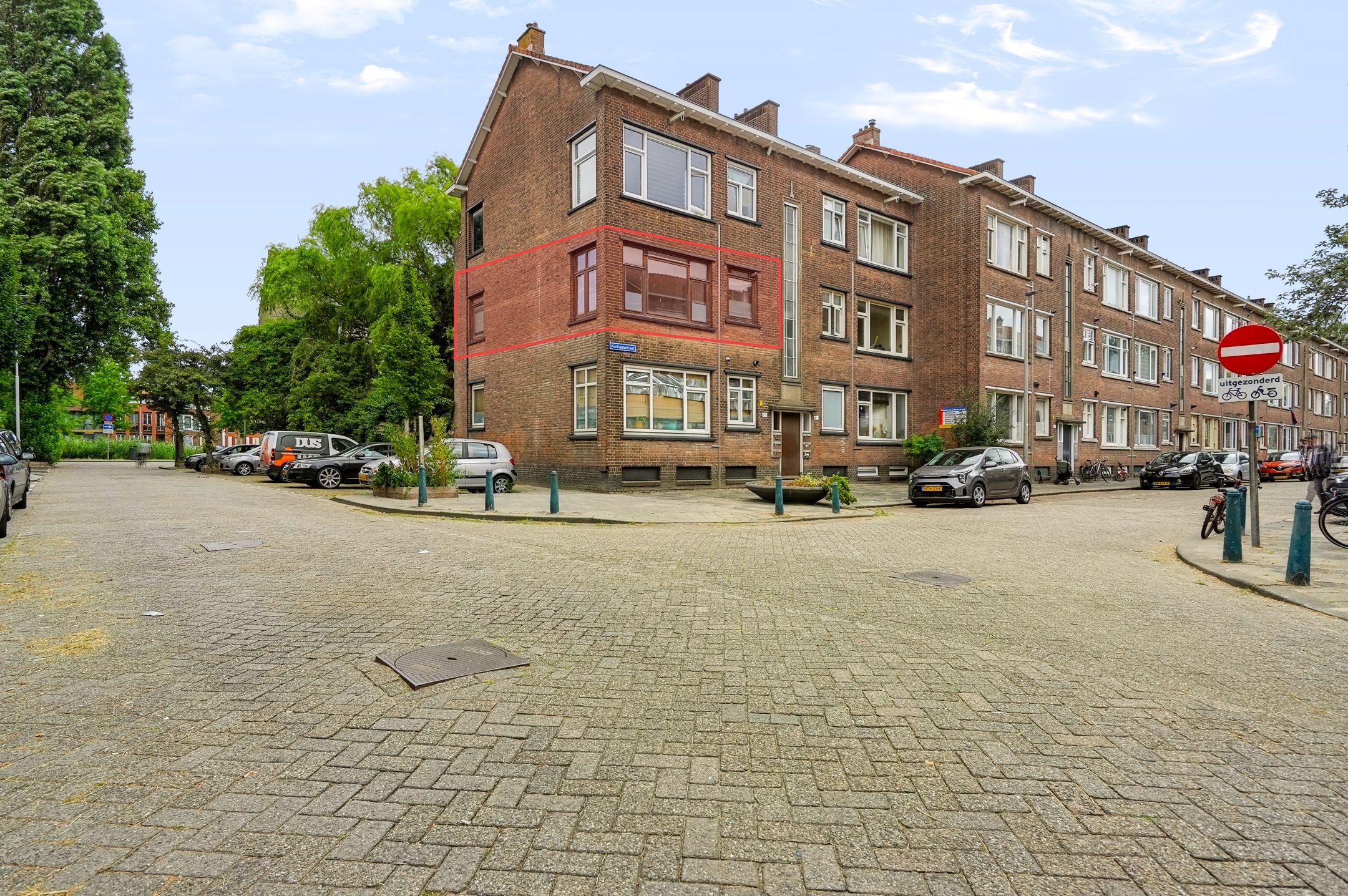 Foto van Korhaanstraat 2B, Rotterdam