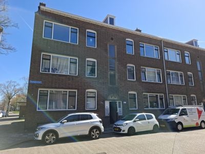 Foto van Korhaanstraat 44-C, Rotterdam Portiekwoning