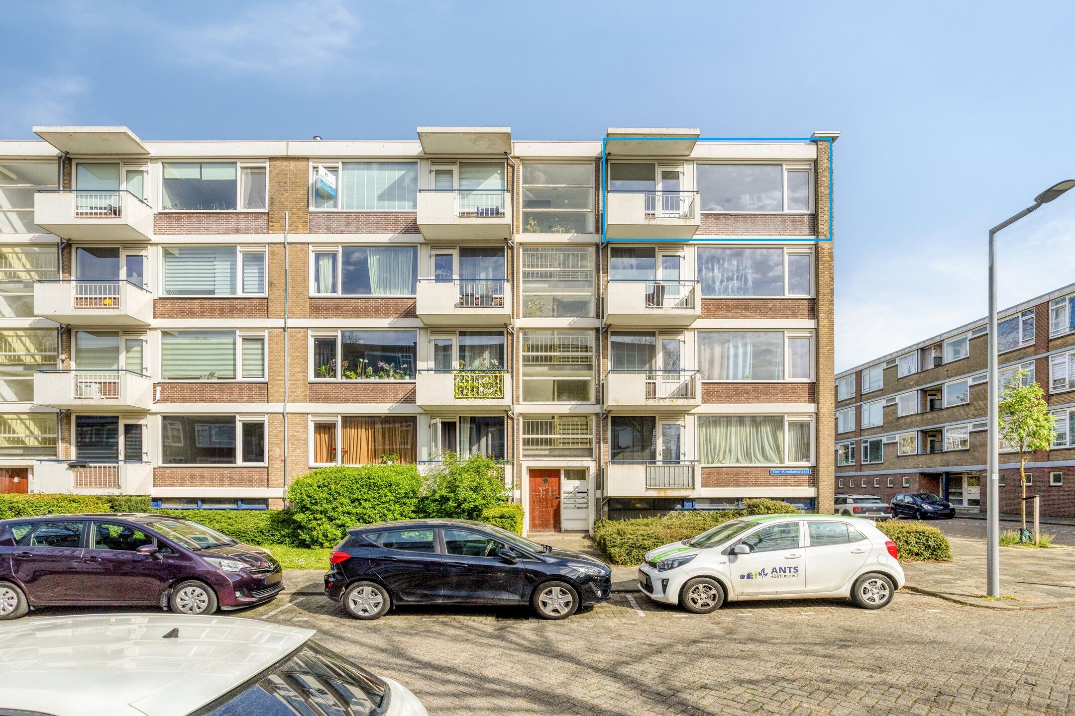 Foto van Sint-Annalandstraat 134, Rotterdam