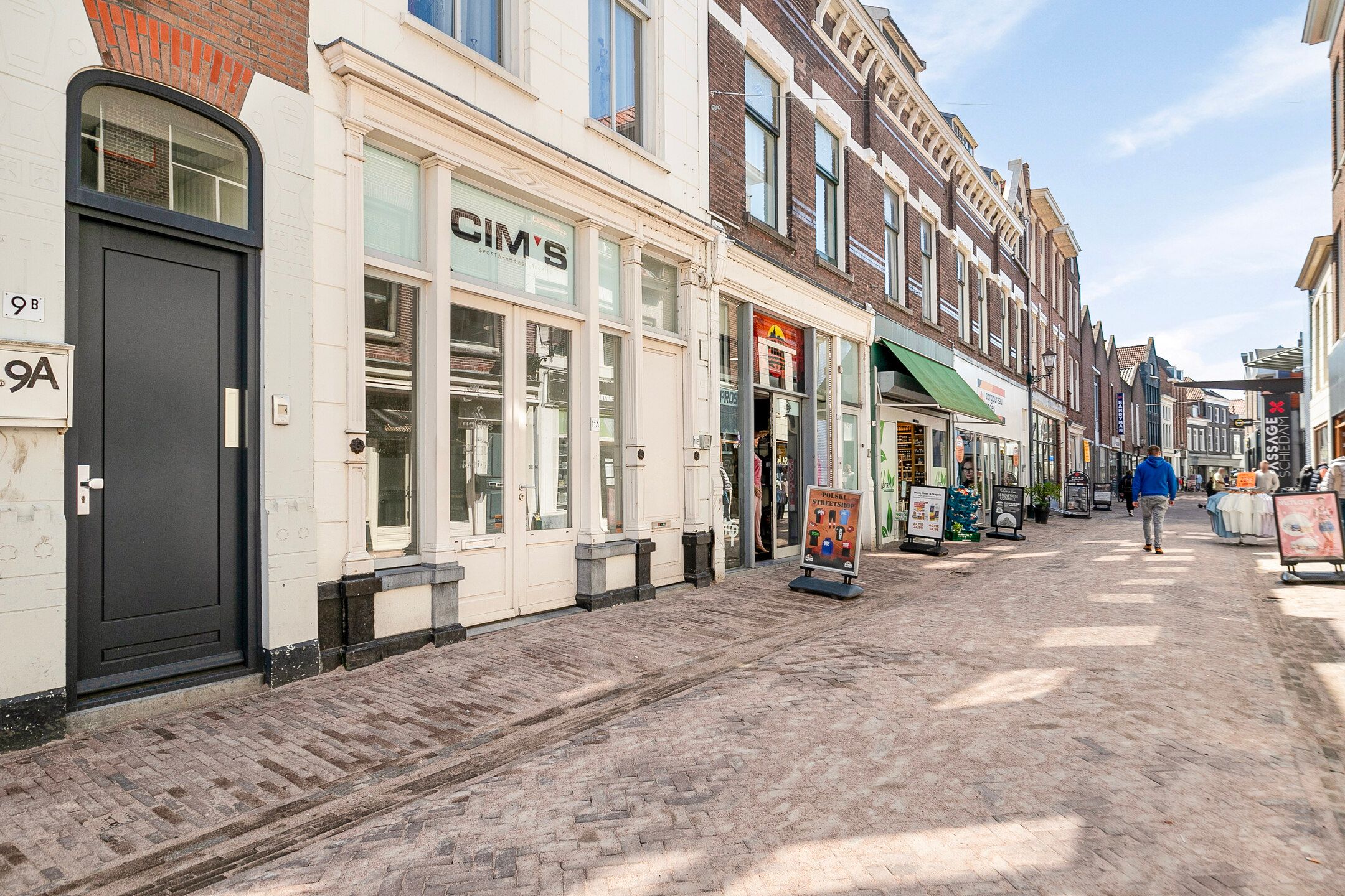Foto van Hoogstraat 11B, Schiedam