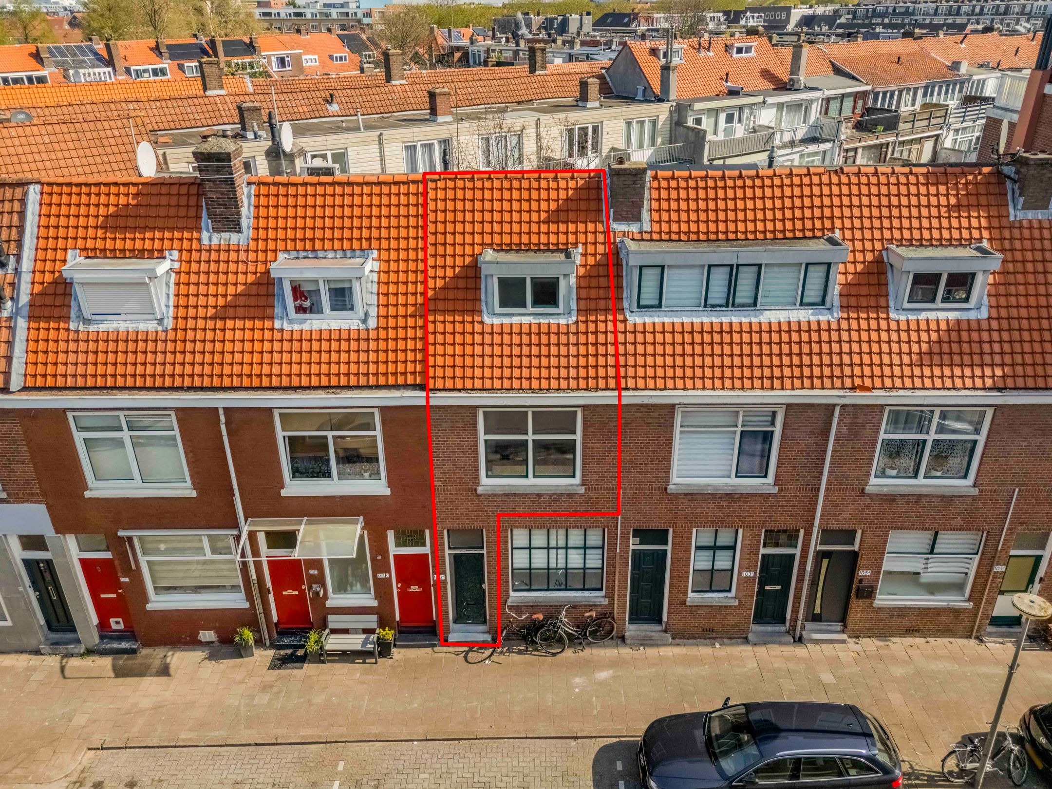 Foto van Lange Singelstraat 103A, Schiedam