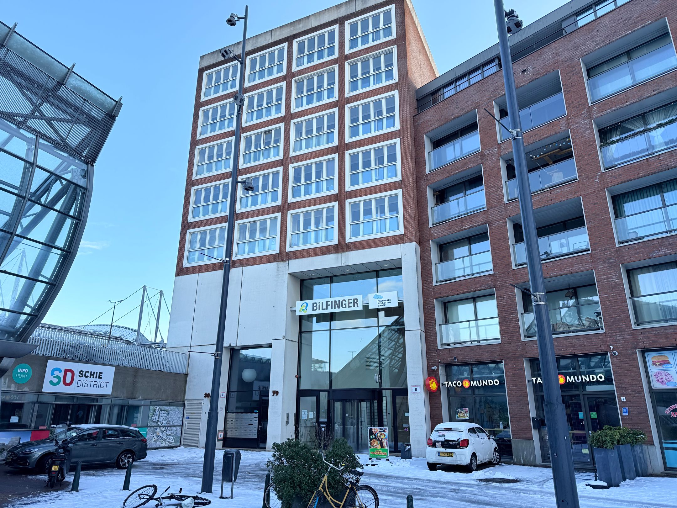 Foto van Stationsplein 42, Schiedam