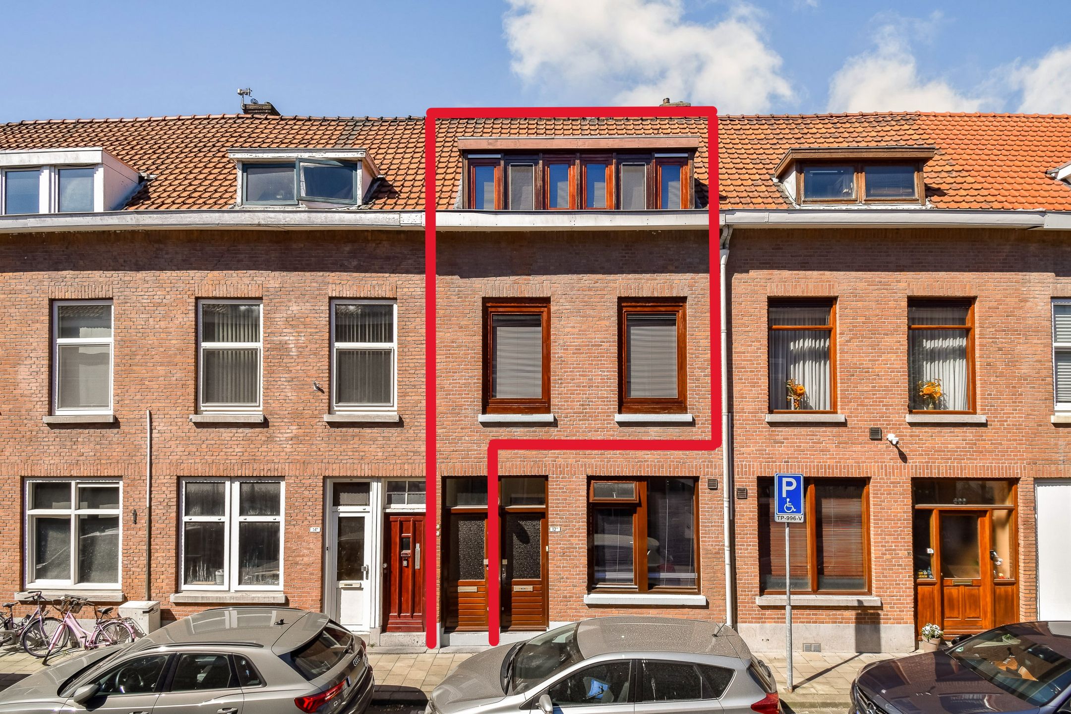 Foto van Voltastraat 12B, Schiedam