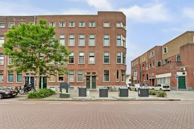 Foto van Professor Kamerlingh Onneslaan 143B 2, Schiedam portiekwoning