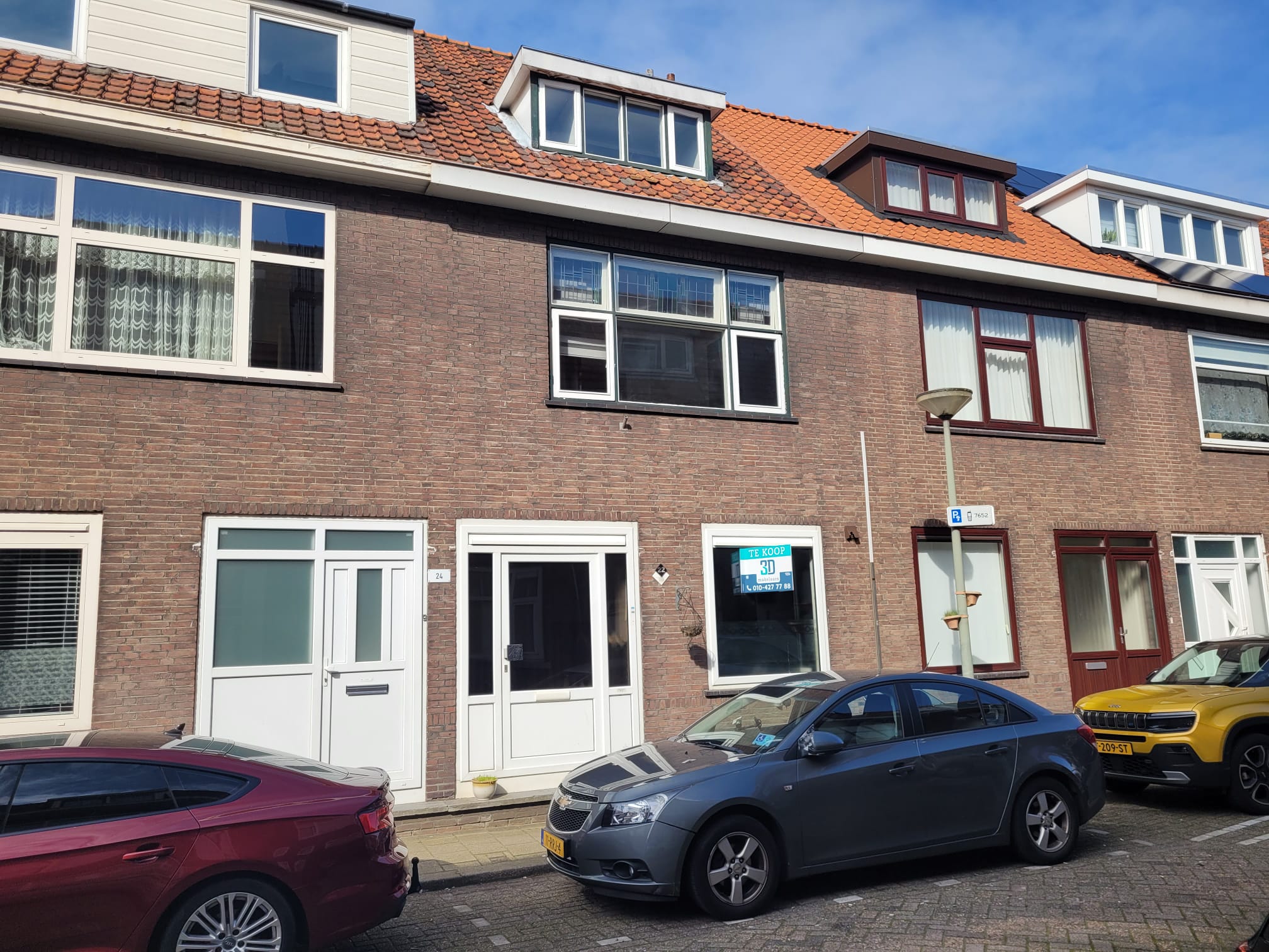 Foto van Cartesiusstraat 22, Schiedam