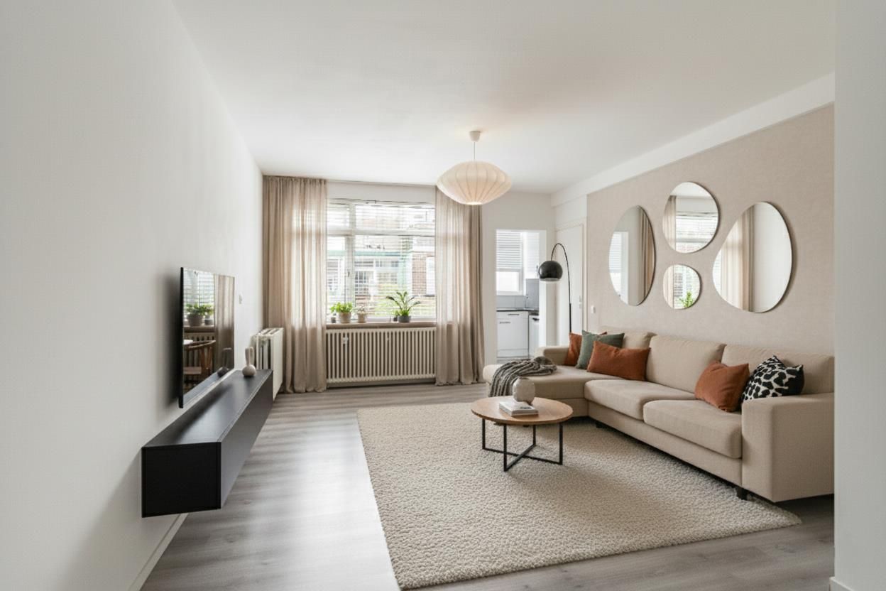 Foto van Van Marumstraat 15B, Schiedam