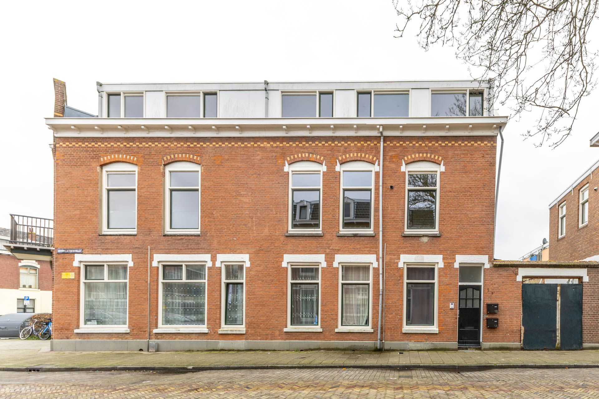 Foto van Geervlietsestraat 1B, Schiedam