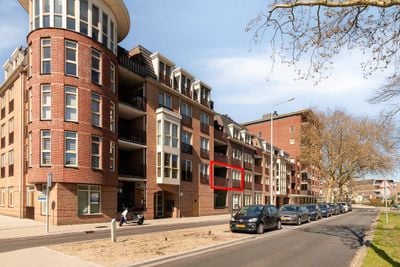 Foto van Burgemeester Knappertlaan 16B, Schiedam