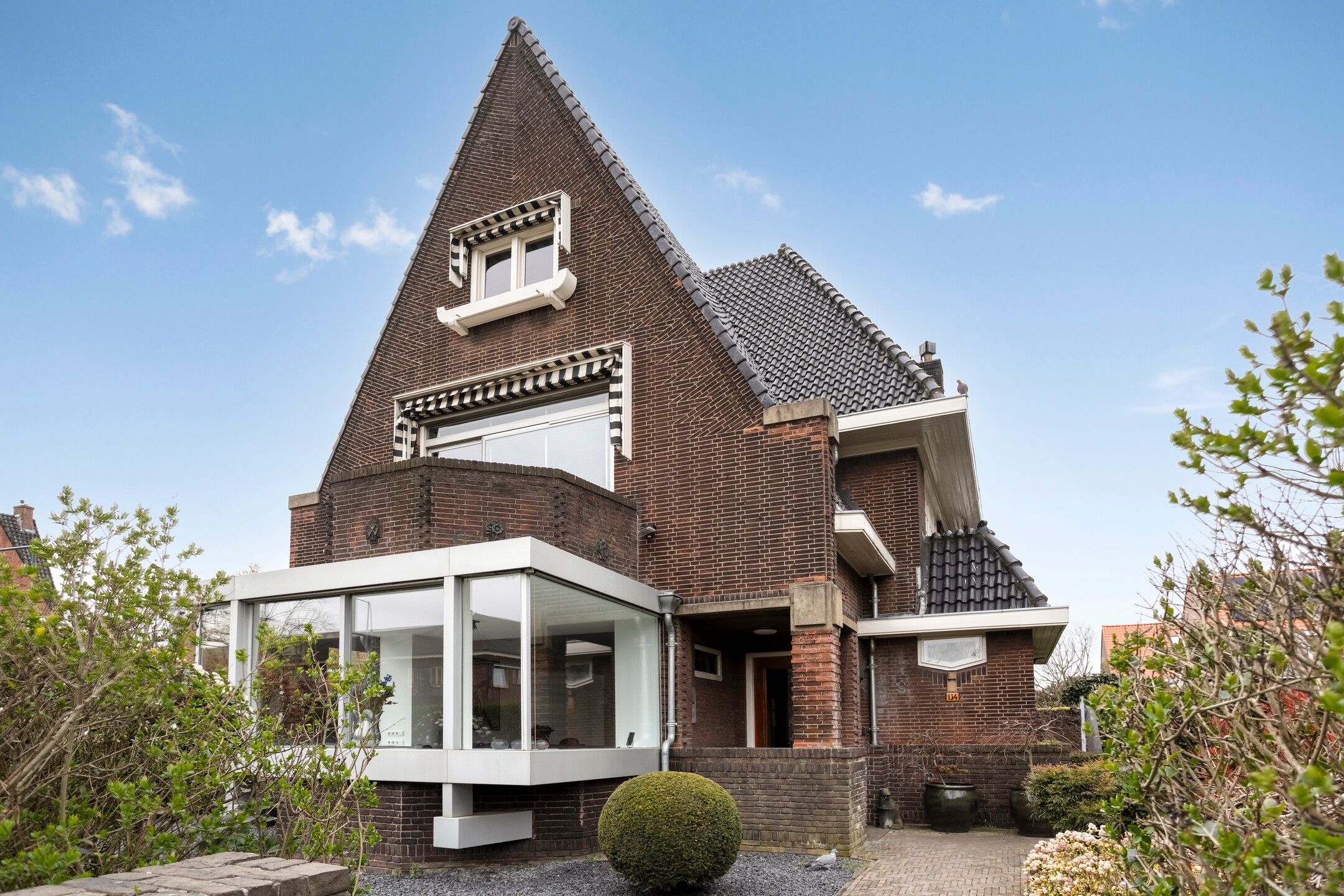 Foto van Burgemeester Knappertlaan 134, Schiedam
