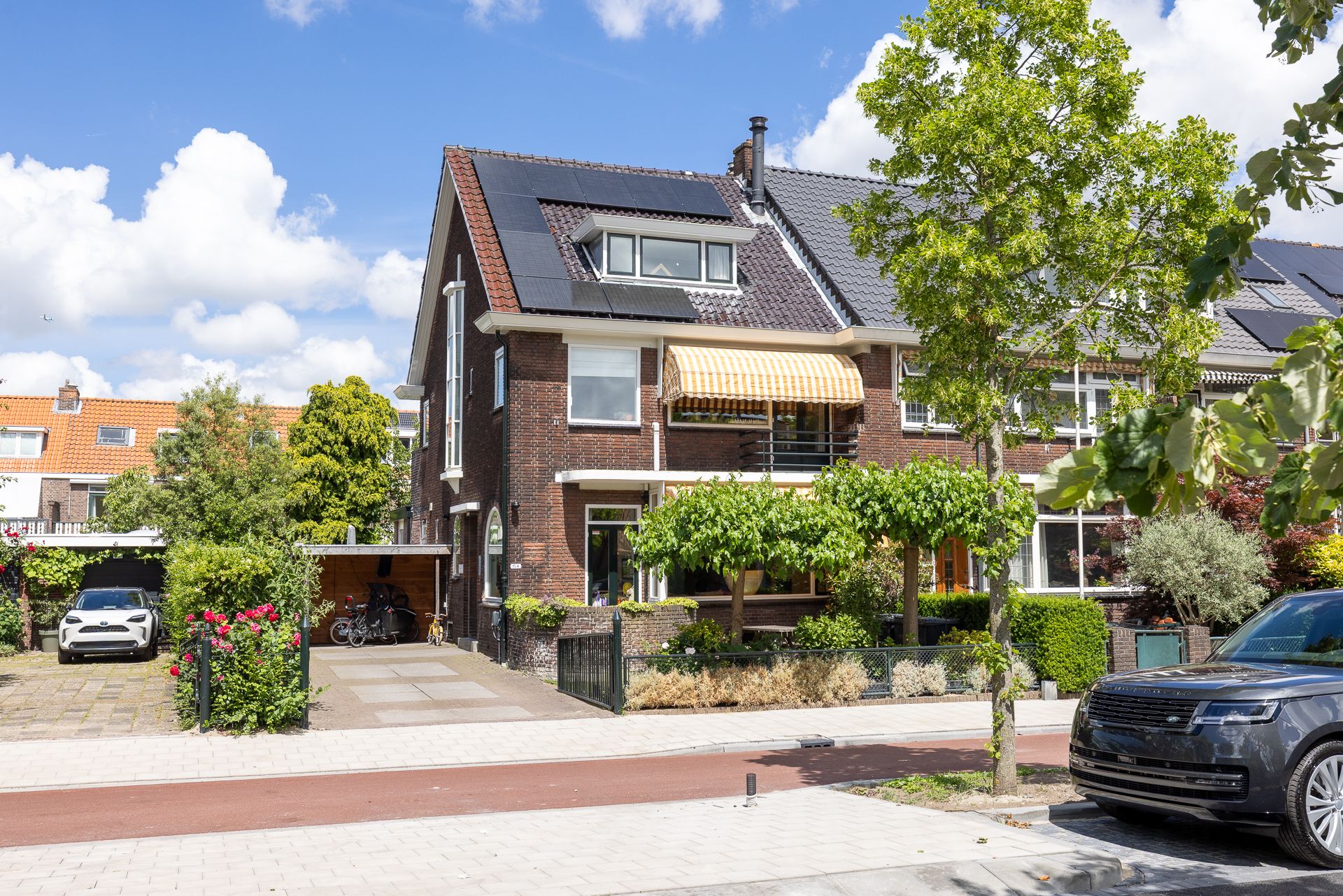 Foto van Burgemeester Knappertlaan 154, Schiedam