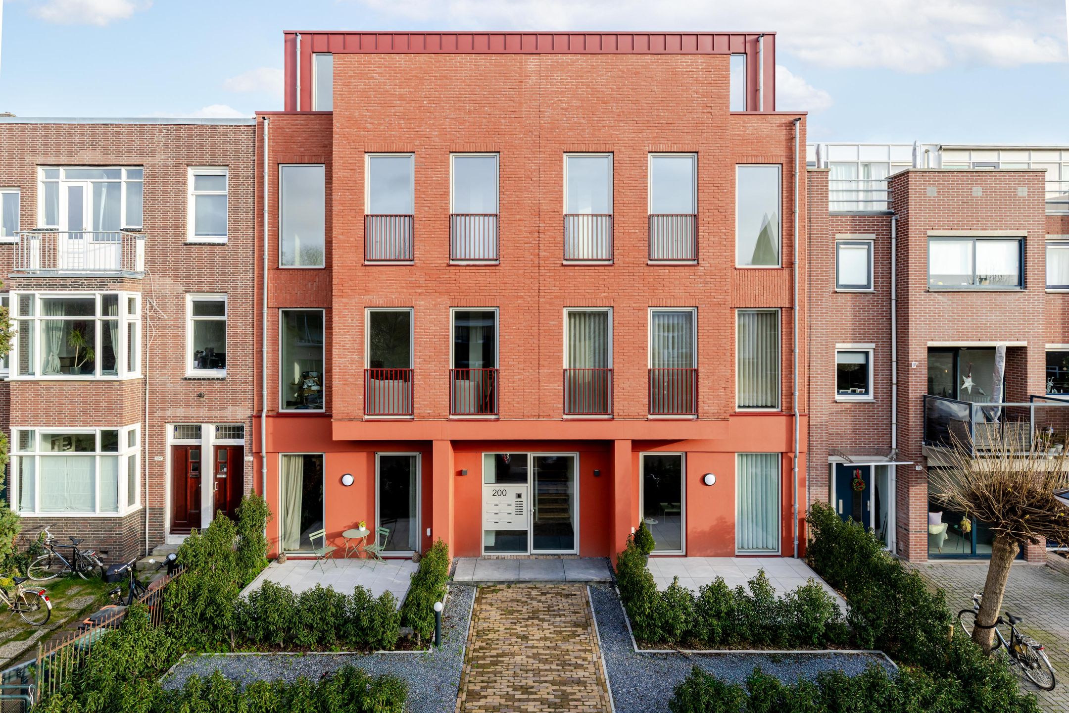 Foto van Warande 200F, Schiedam