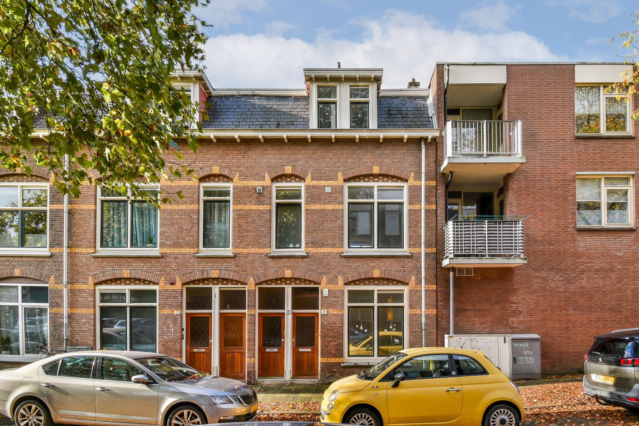Foto van Fabristraat 73B, Schiedam